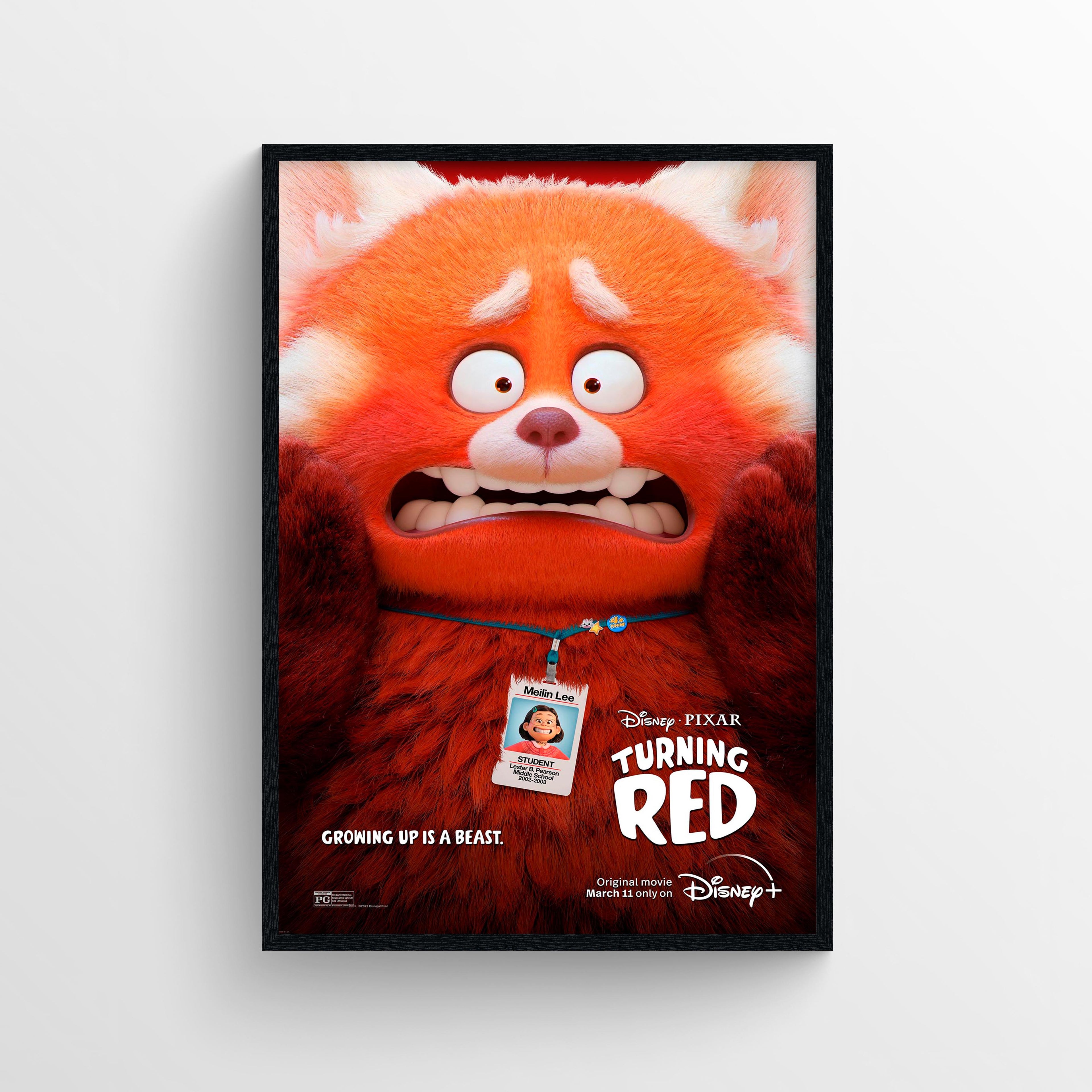 Turning Red  (2022) B - POSTER