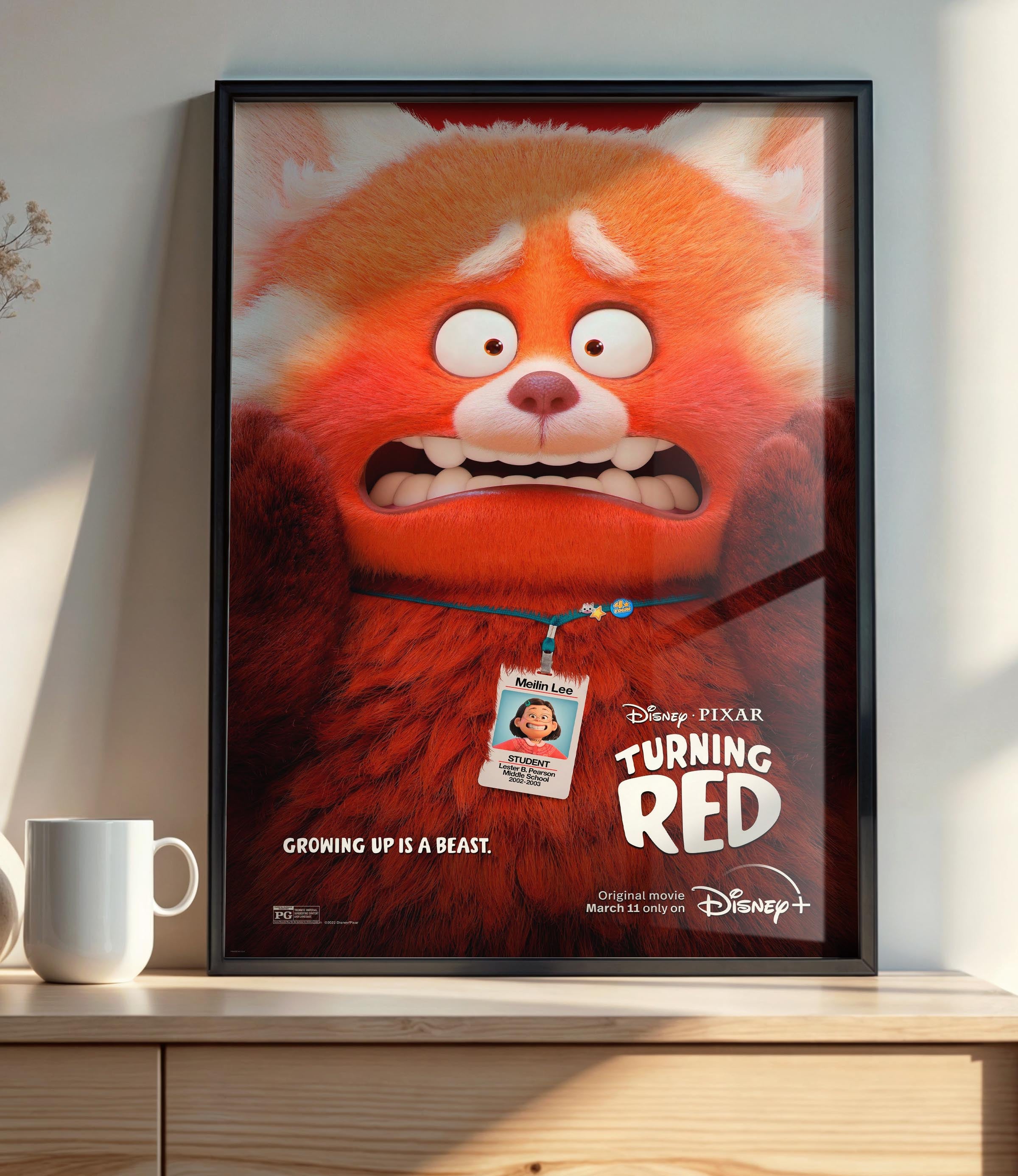 Turning Red  (2022) B - POSTER