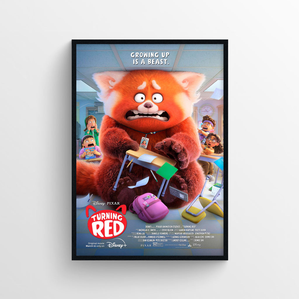 Turning Red  (2022) C - POSTER