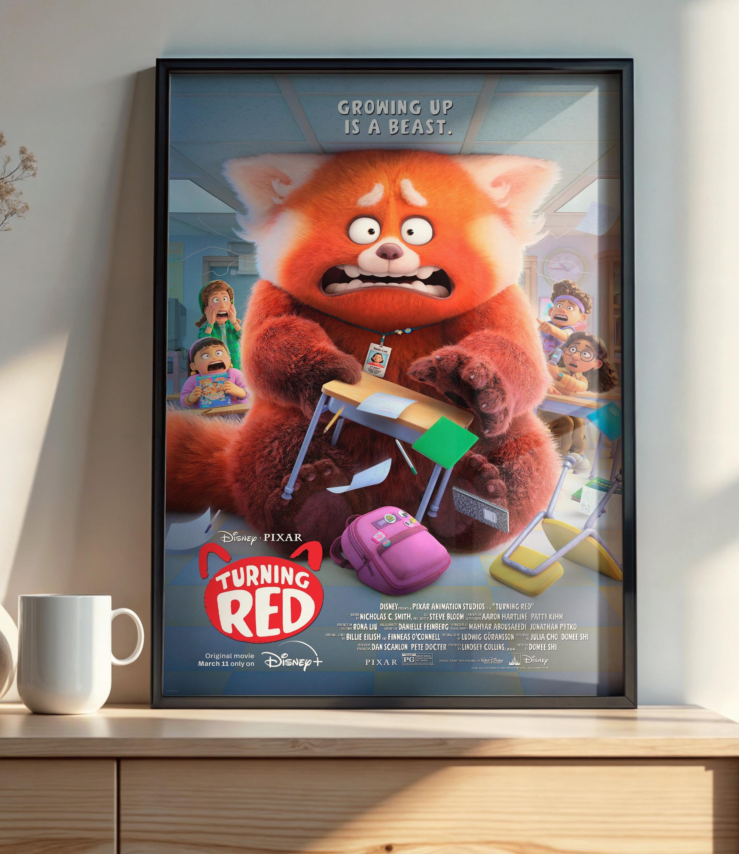 Turning Red  (2022) C - POSTER