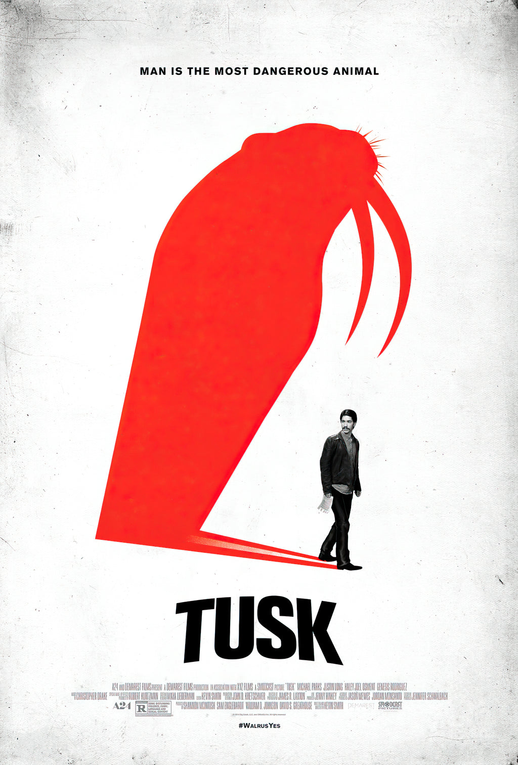 Tusk  (2014) B - POSTER