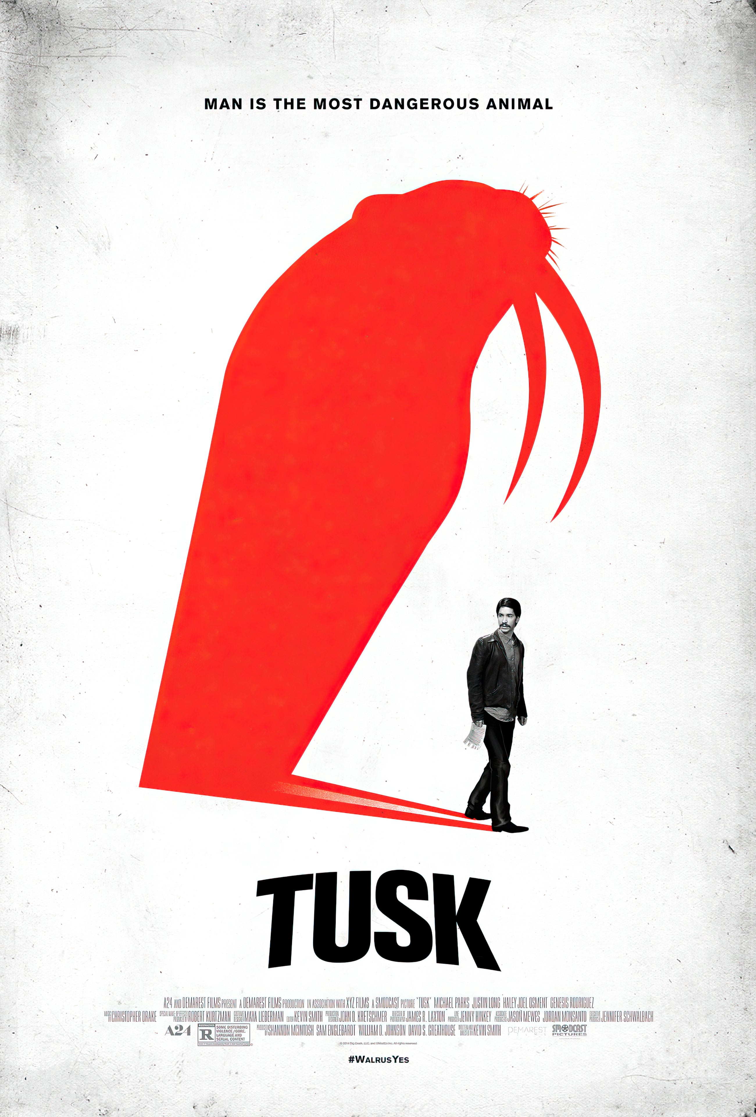 Tusk  (2014) B - POSTER