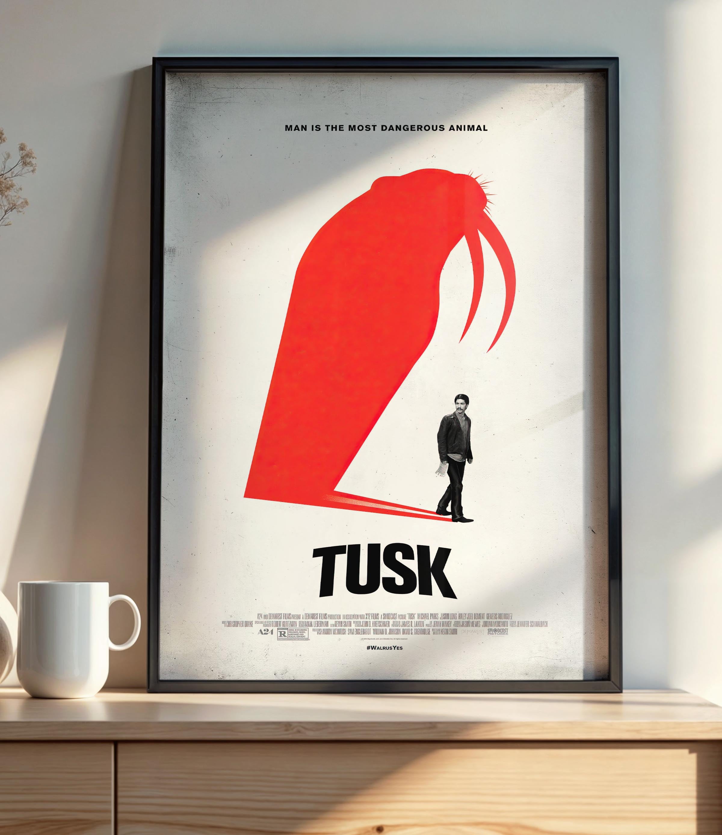 Tusk  (2014) B - POSTER