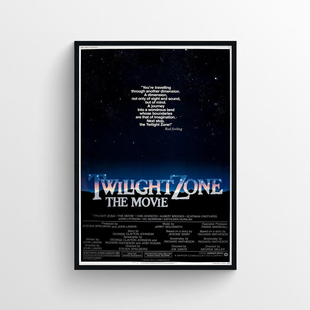 Twilight Zone  The Movie (1983) - POSTER