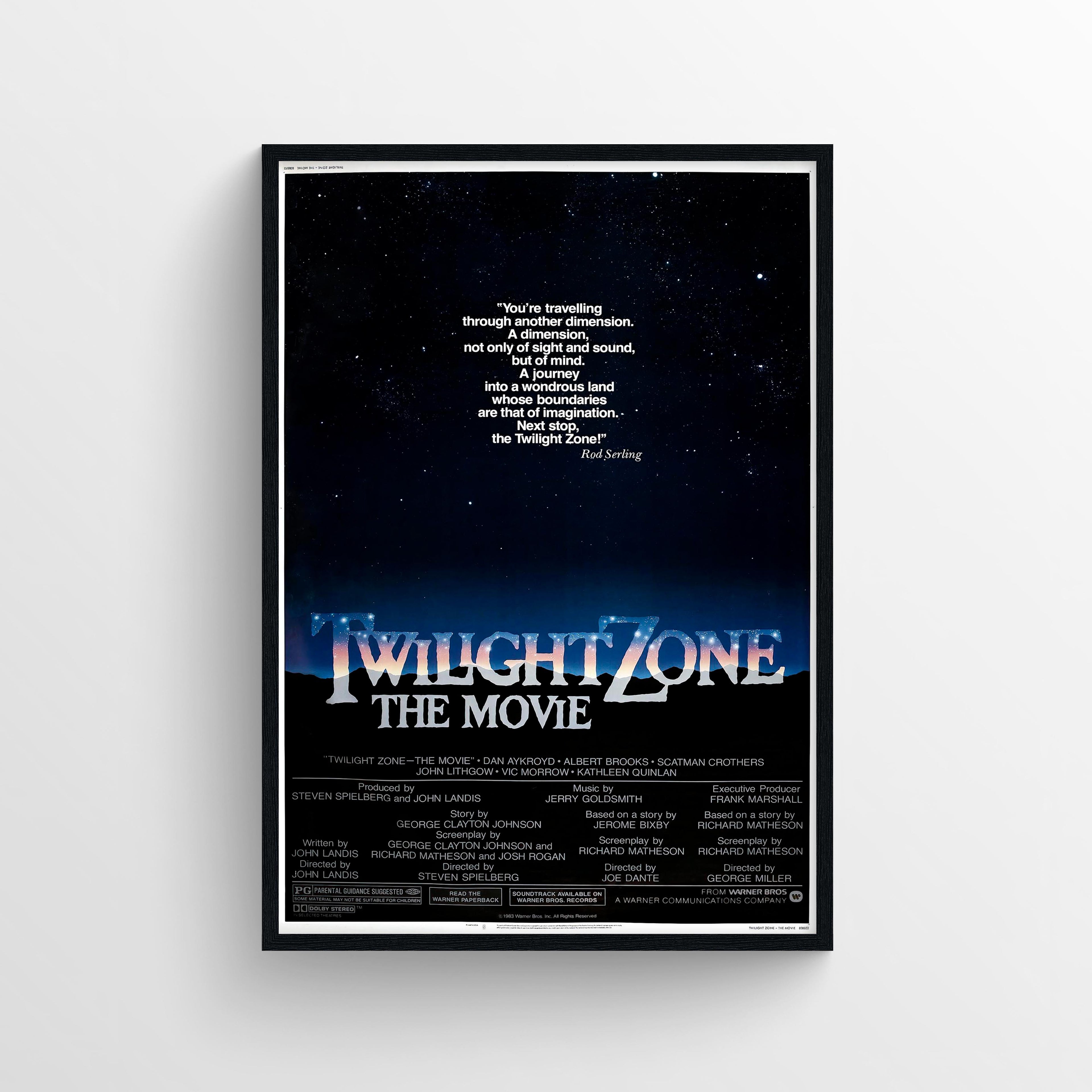 Twilight Zone  The Movie (1983) - POSTER