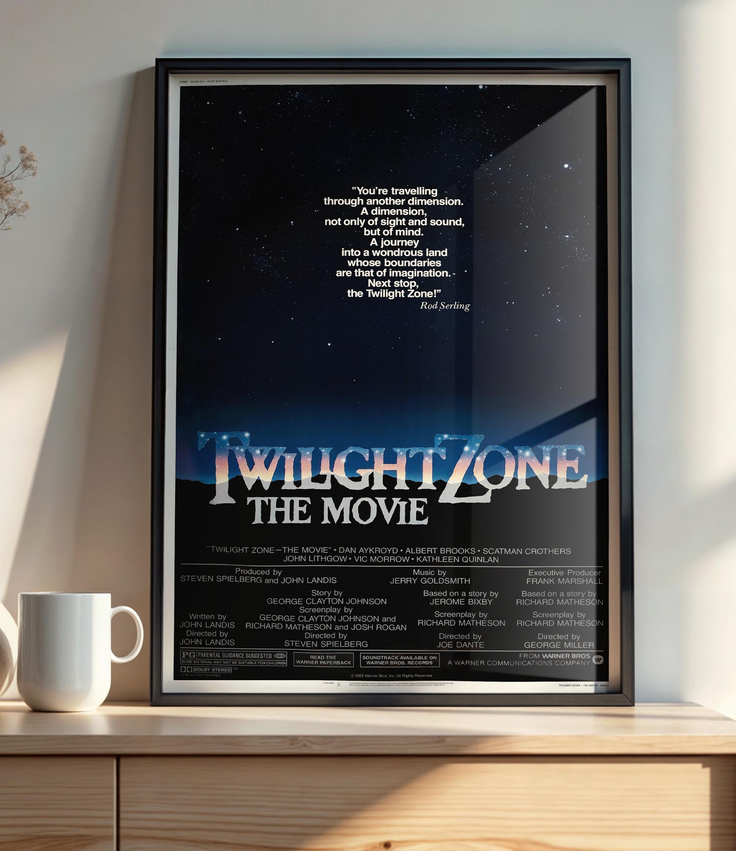 Twilight Zone  The Movie (1983) - POSTER