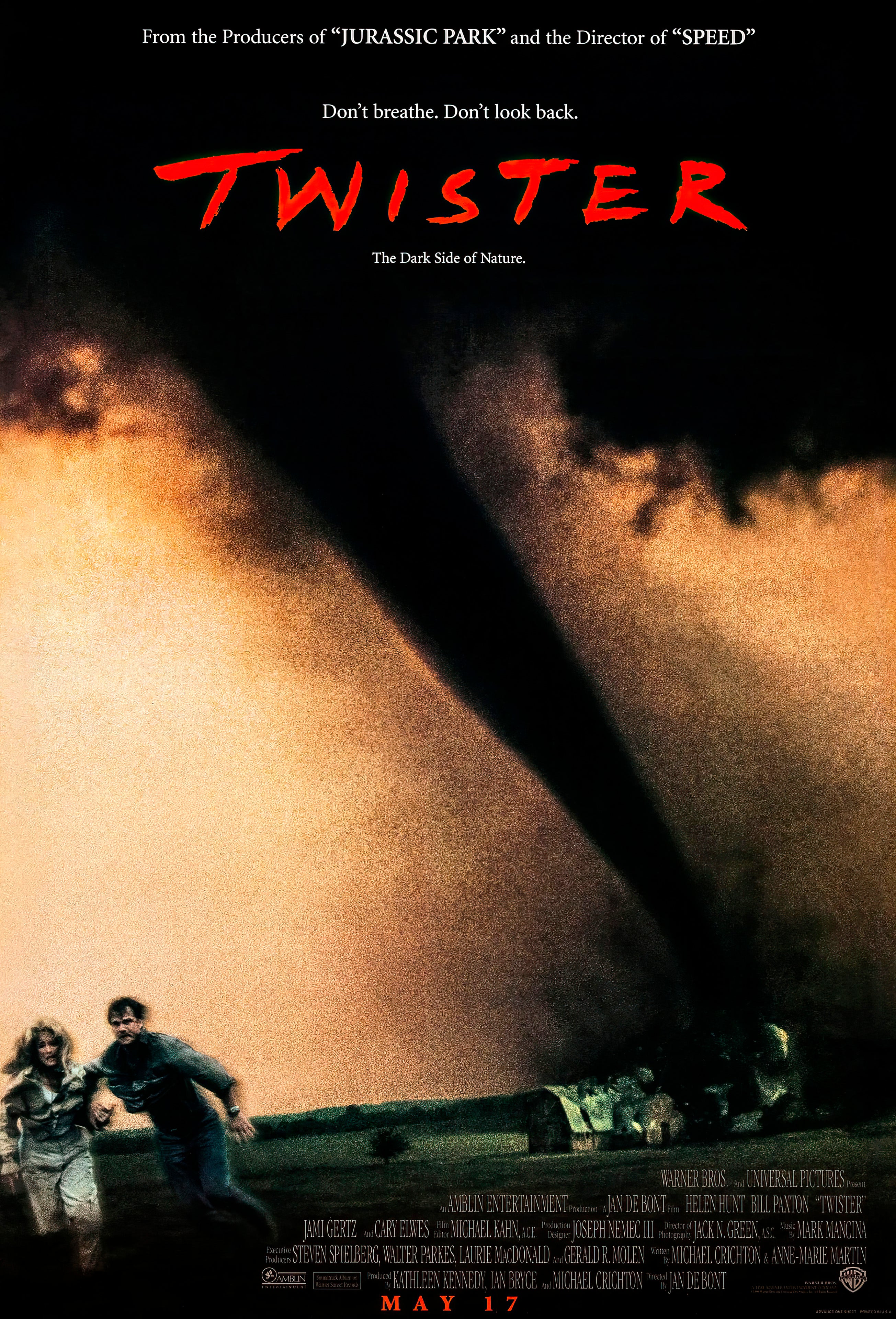 Twister (1996) - POSTER