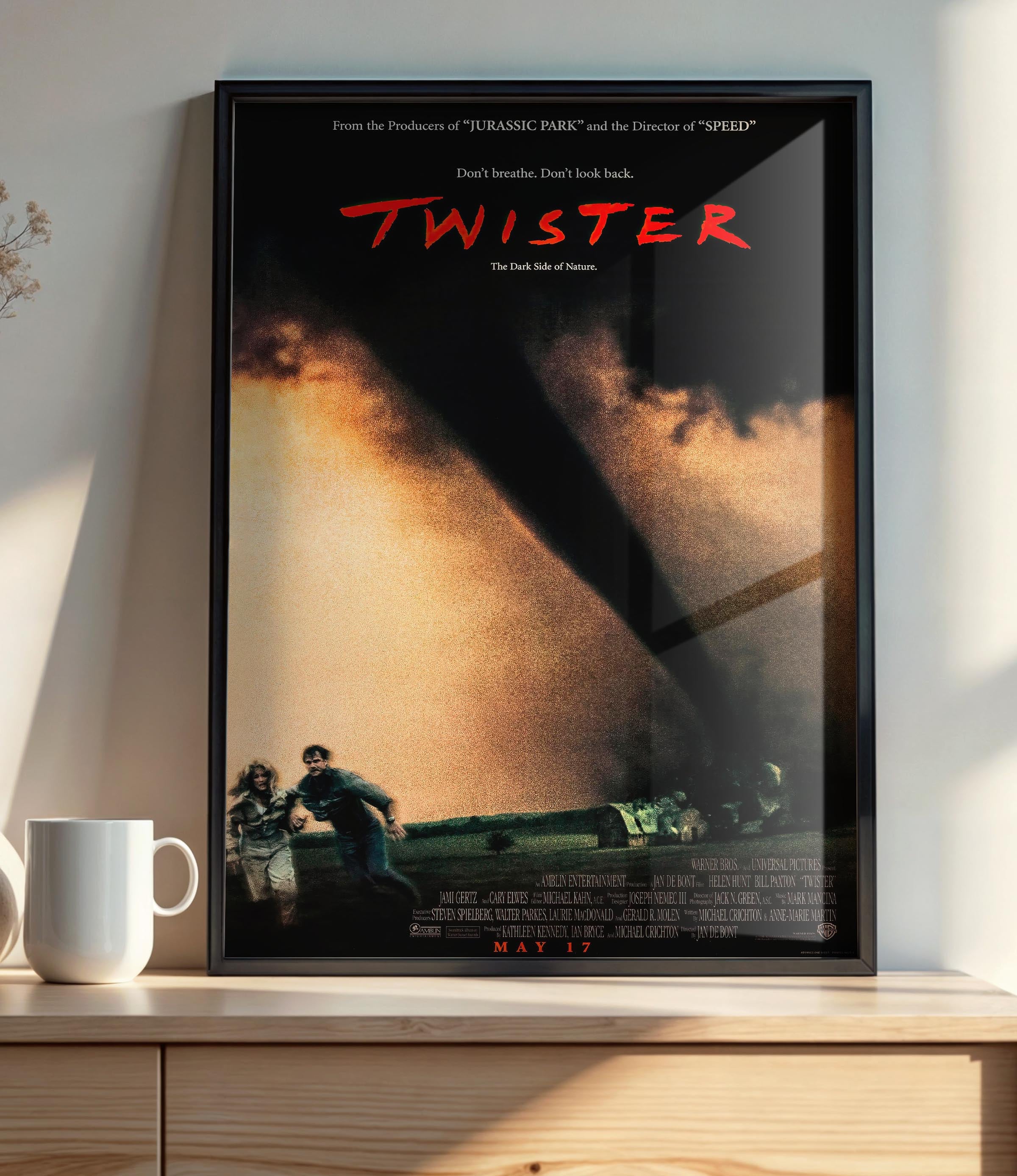 Twister (1996) - POSTER
