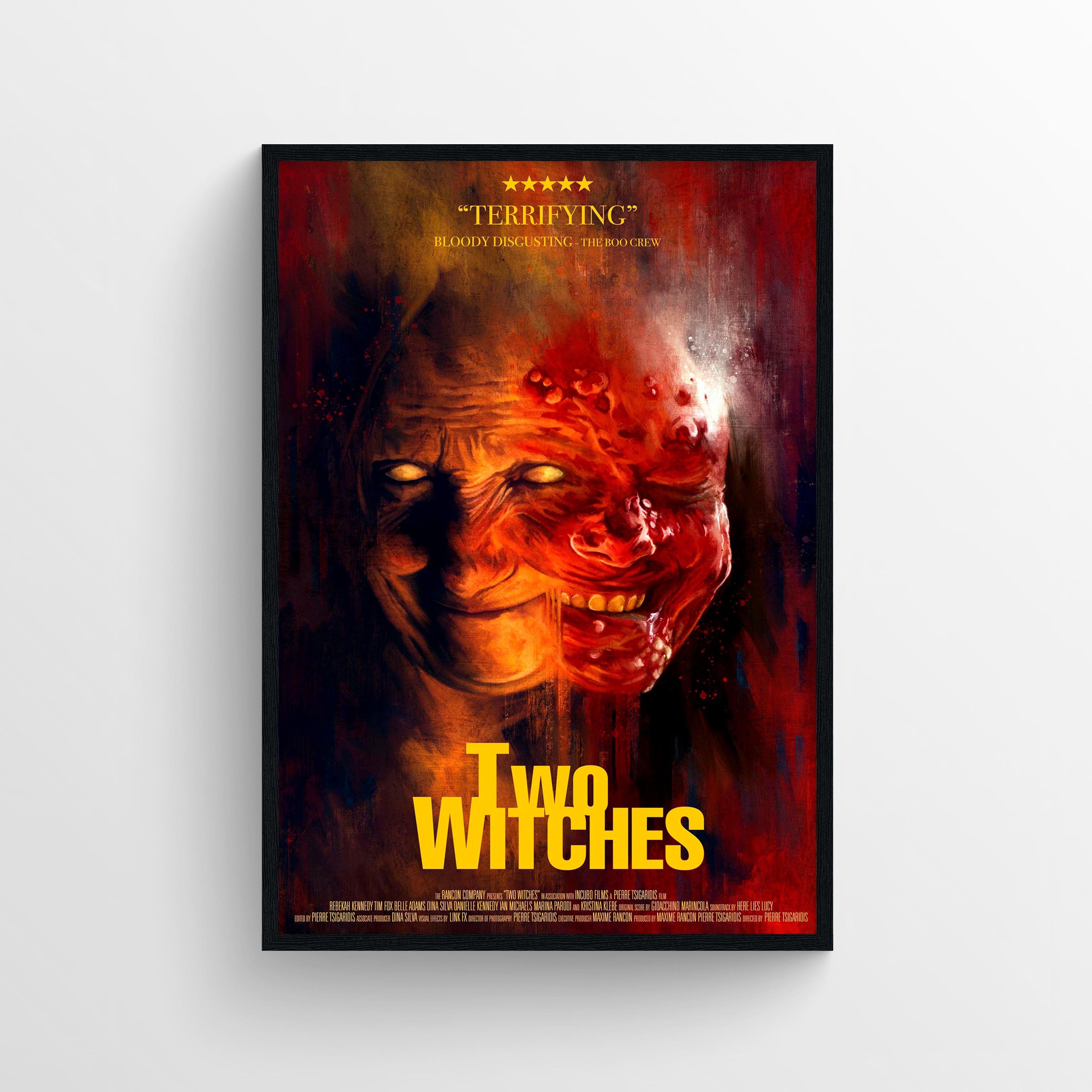 Two Witches  (2023) A - POSTER