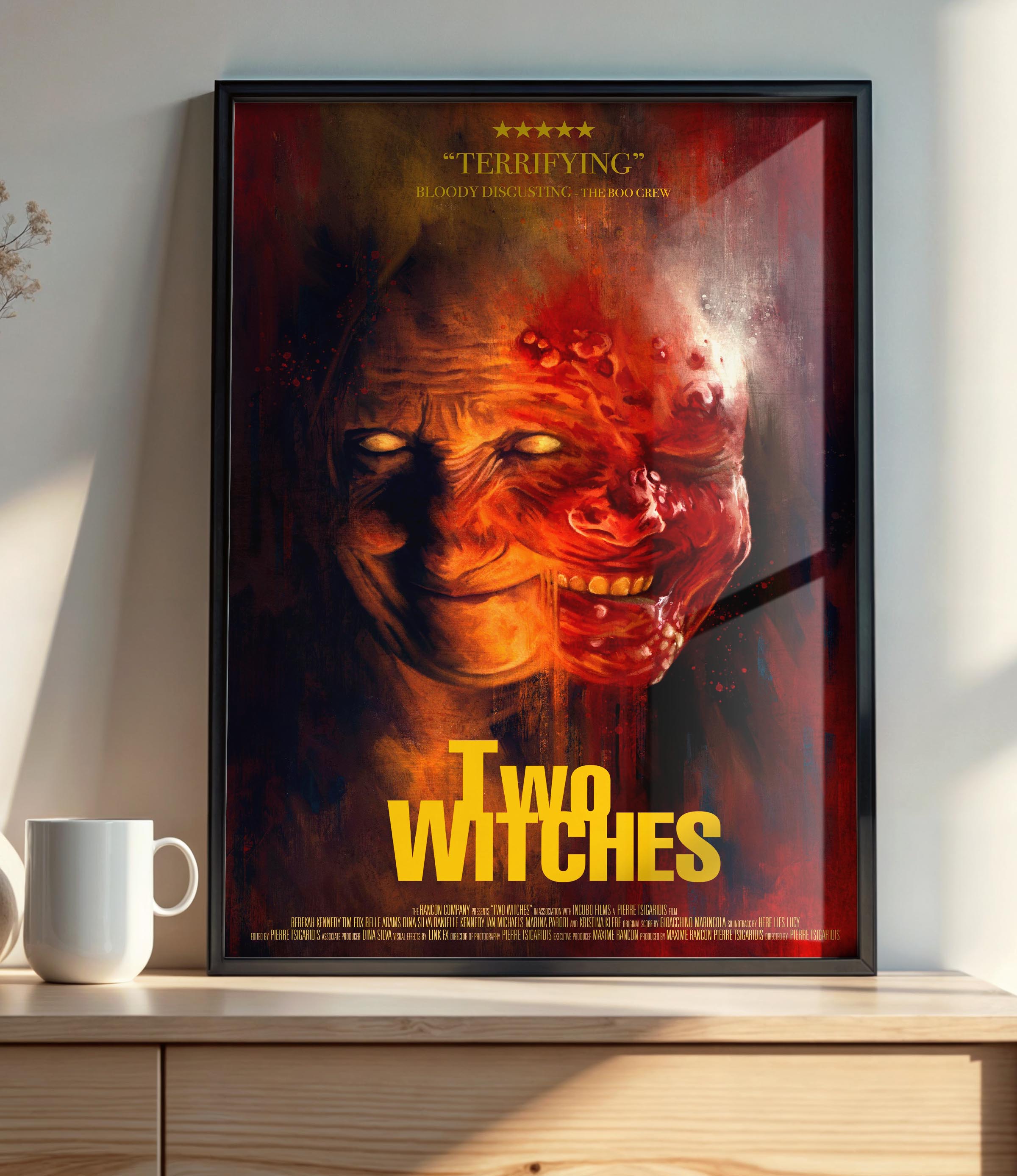 Two Witches  (2023) A - POSTER