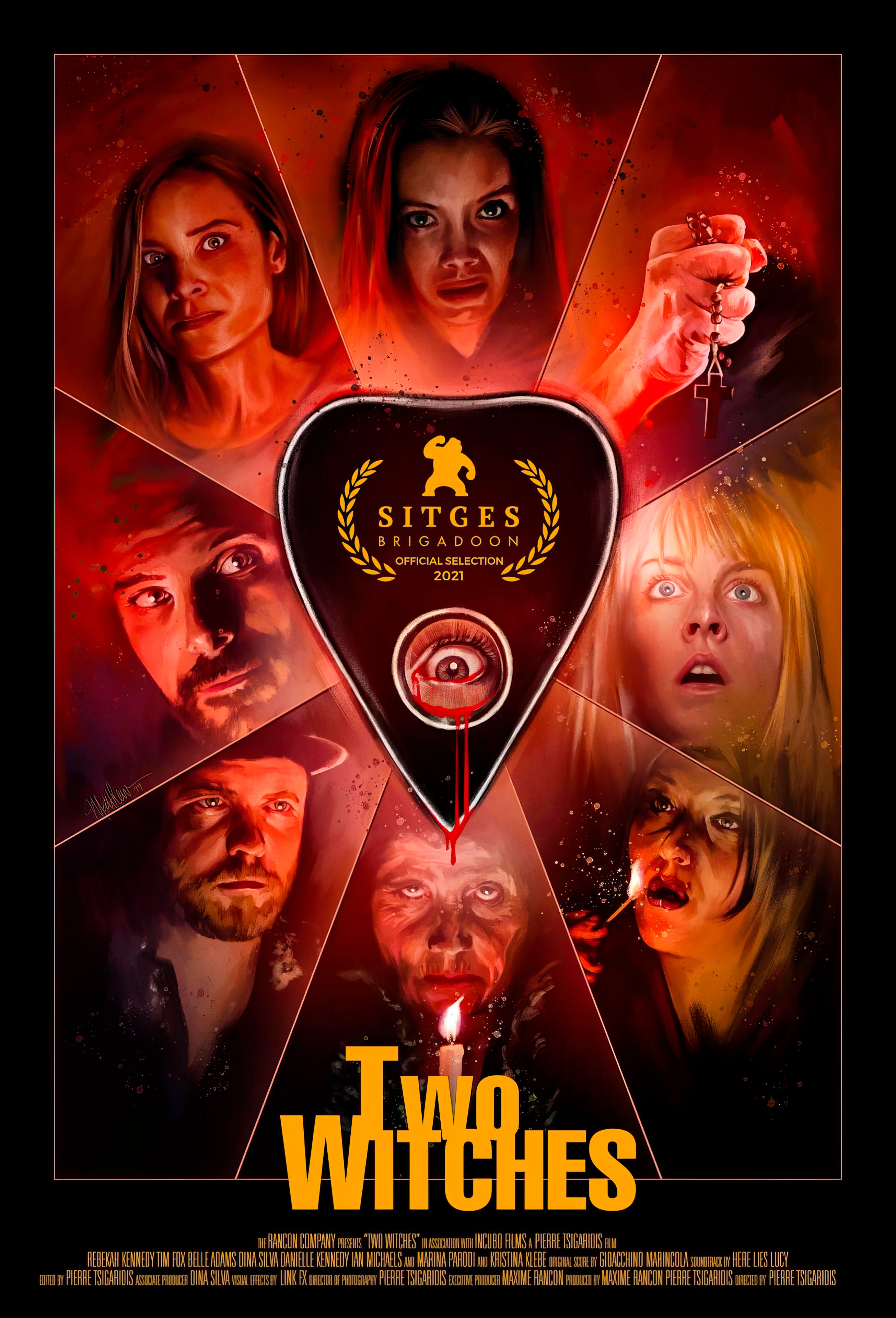 Two Witches  (2023) B - POSTER