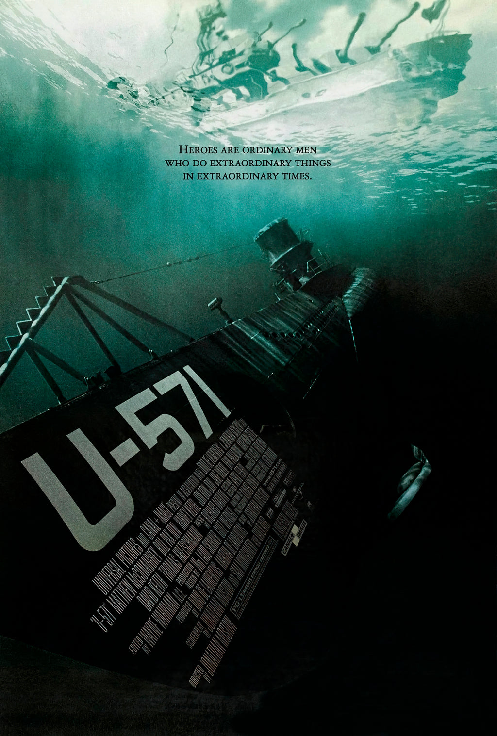 U 571 (2000) - POSTER