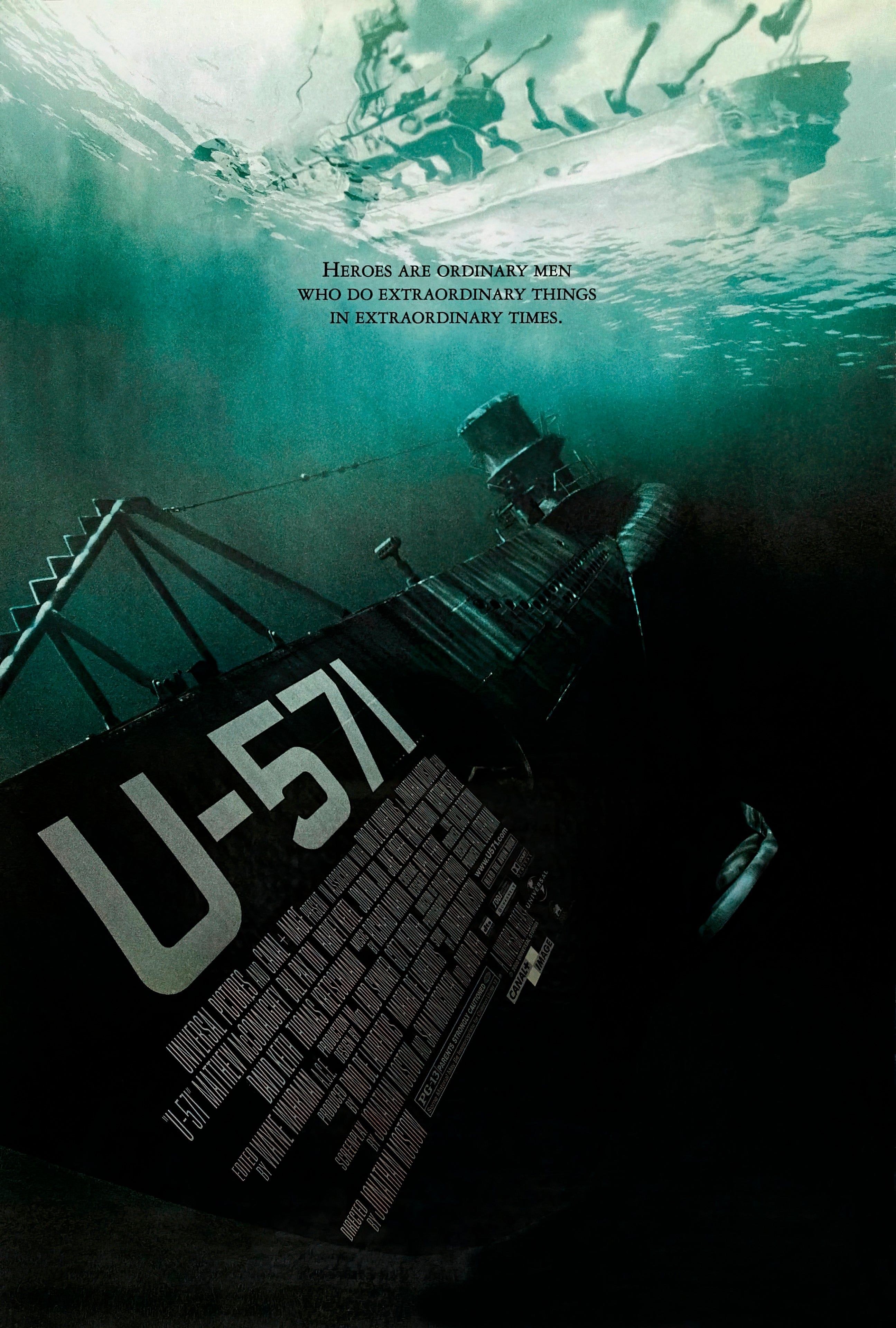 U 571 (2000) - POSTER