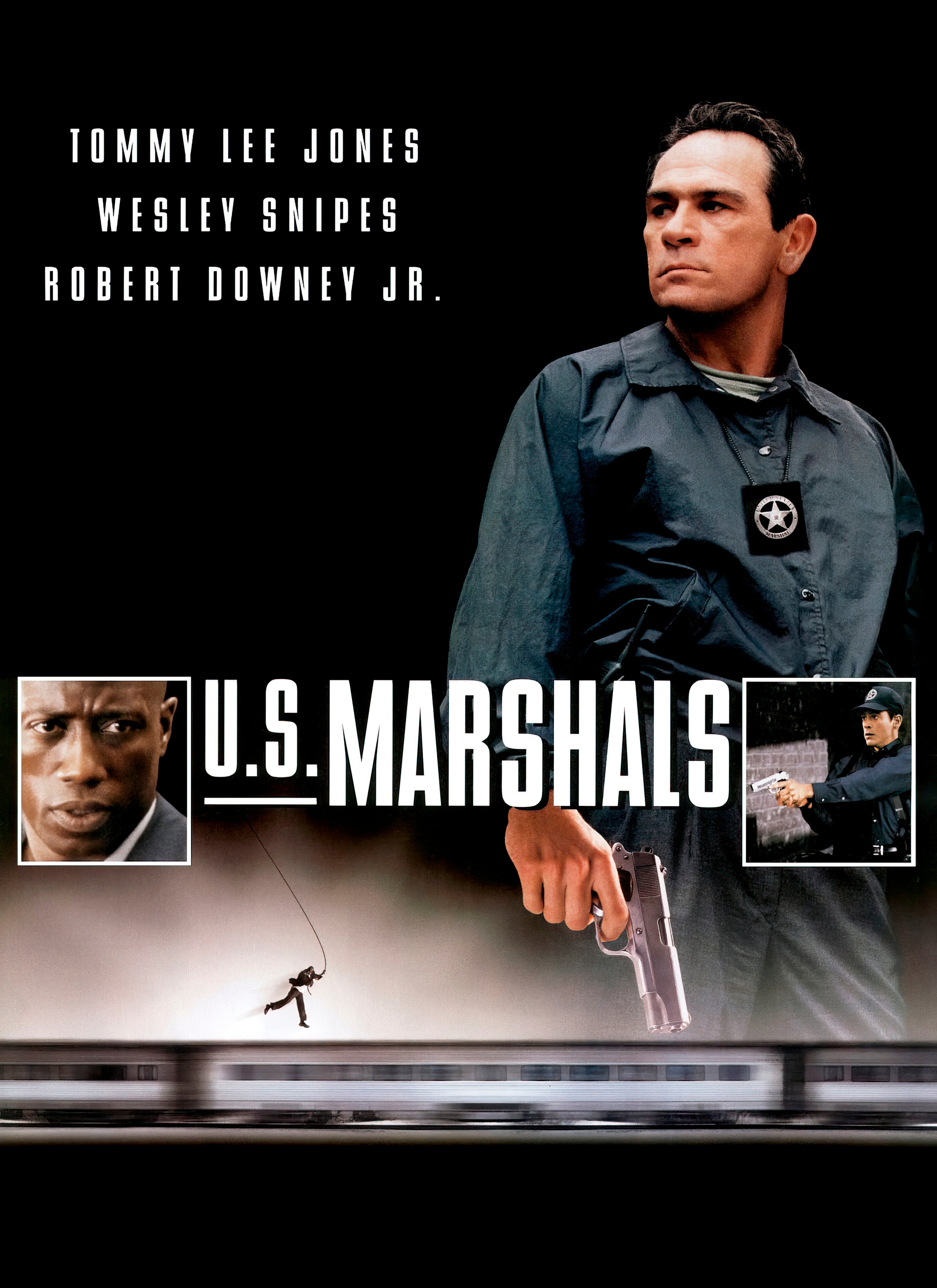 U.S. Marshals (1998) - POSTER