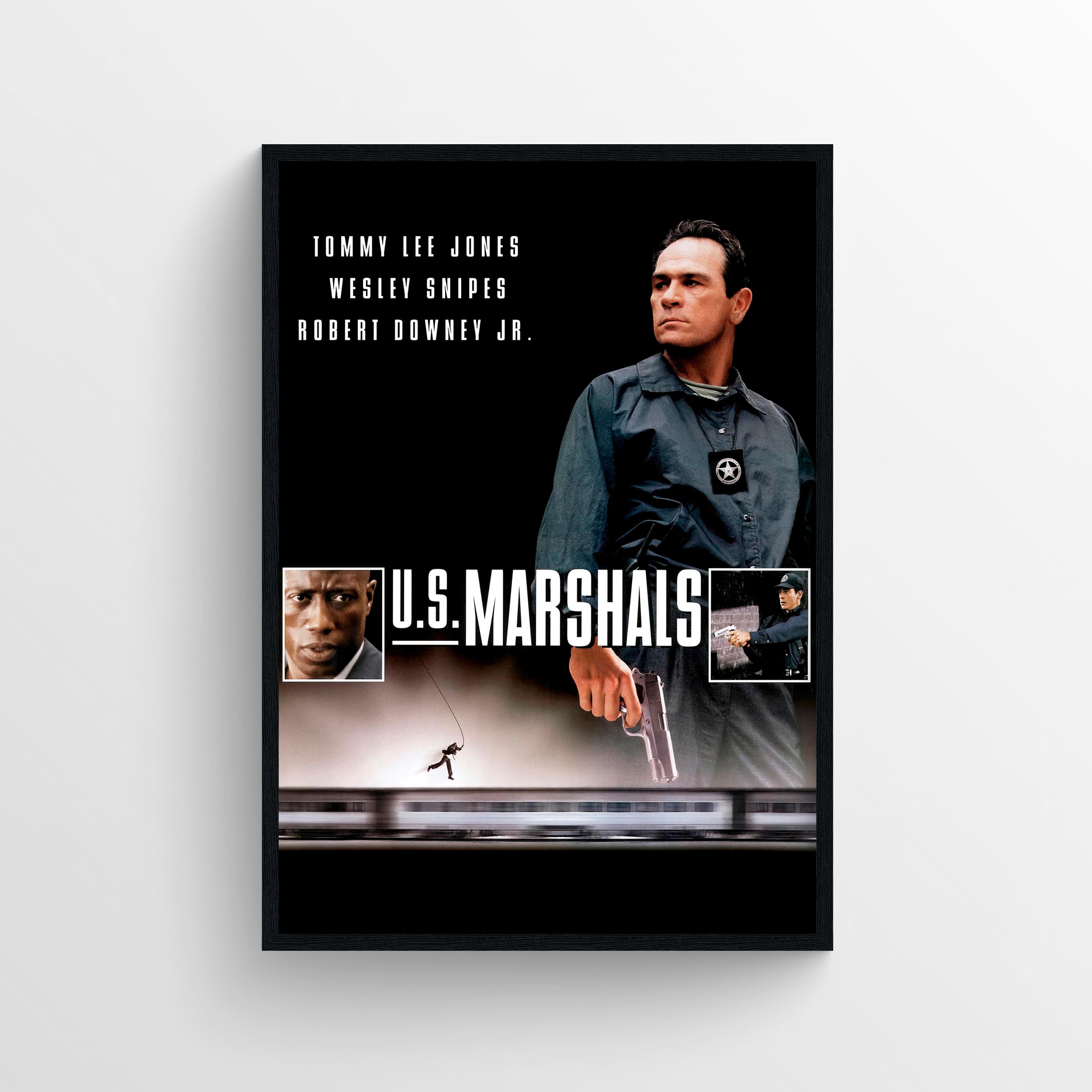 U.S. Marshals (1998) - POSTER