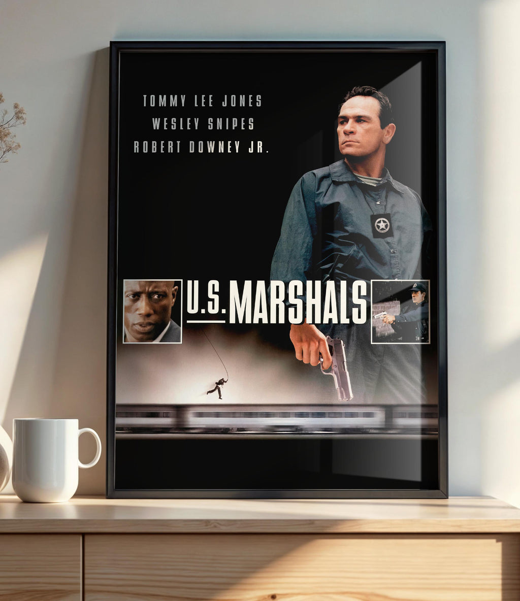 U.S. Marshals (1998) - POSTER