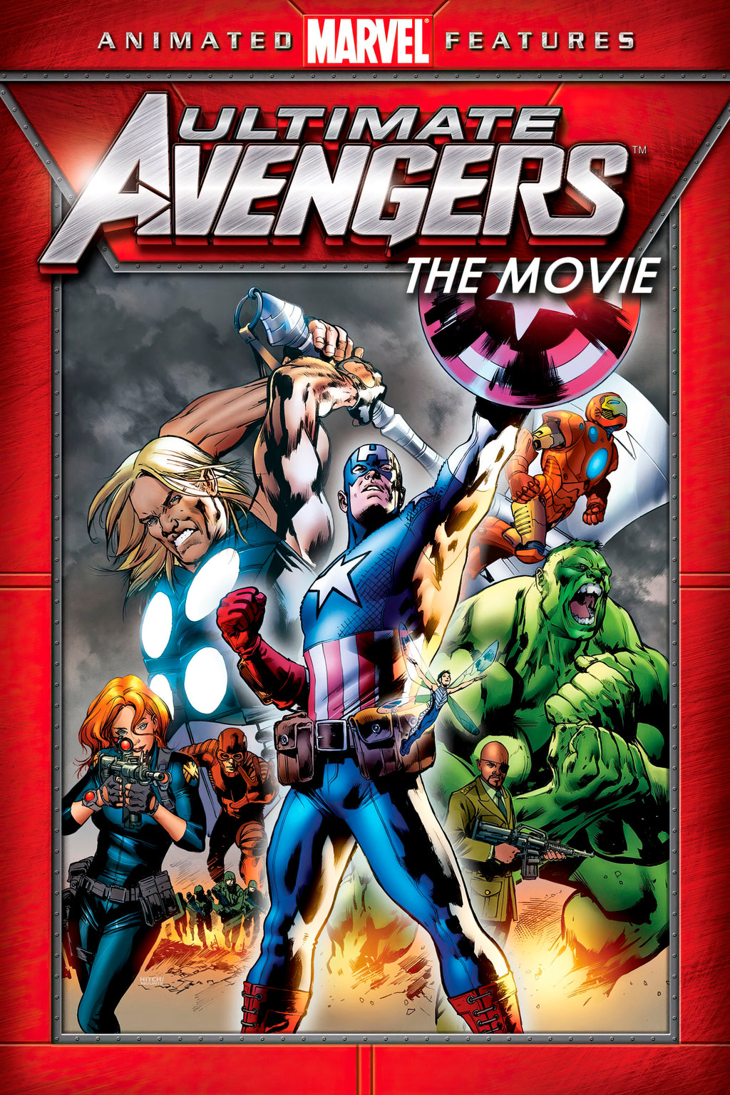 Ultimate Avengers 1 (2006) - POSTER