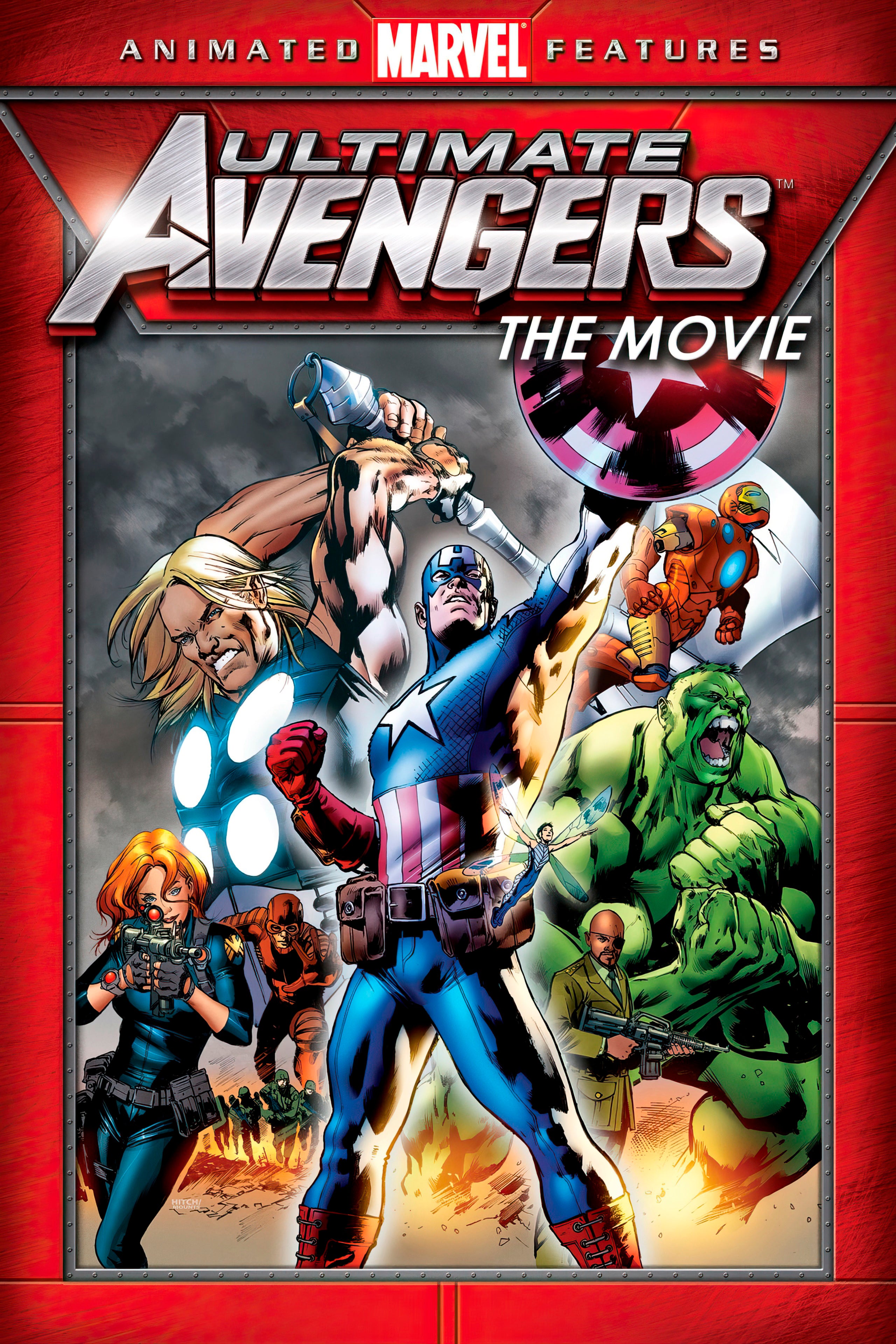 Ultimate Avengers 1 (2006) - POSTER