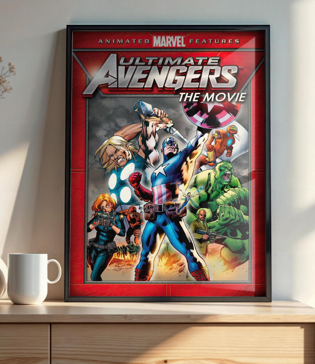 Ultimate Avengers 1 (2006) - POSTER