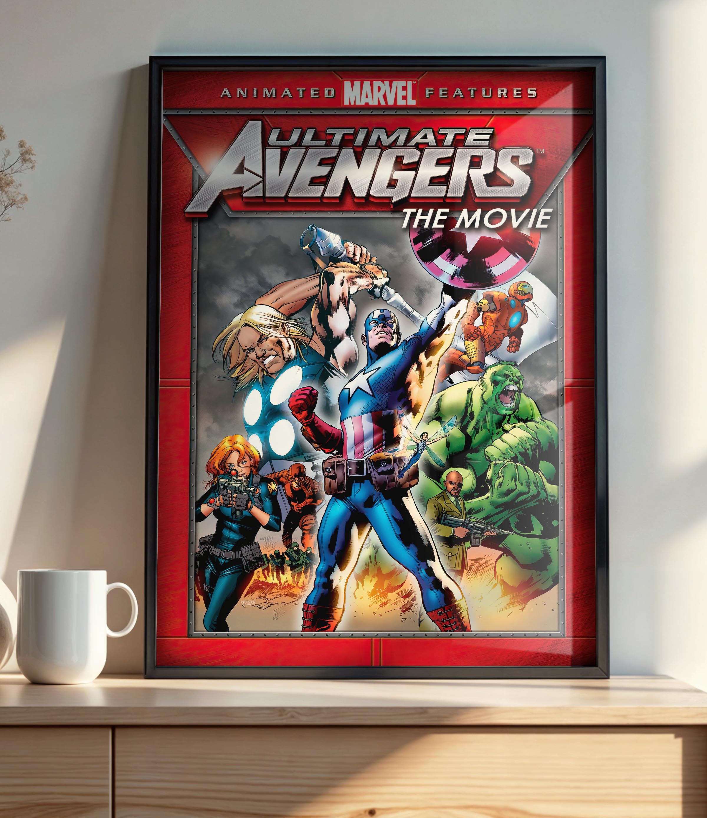Ultimate Avengers 1 (2006) - POSTER