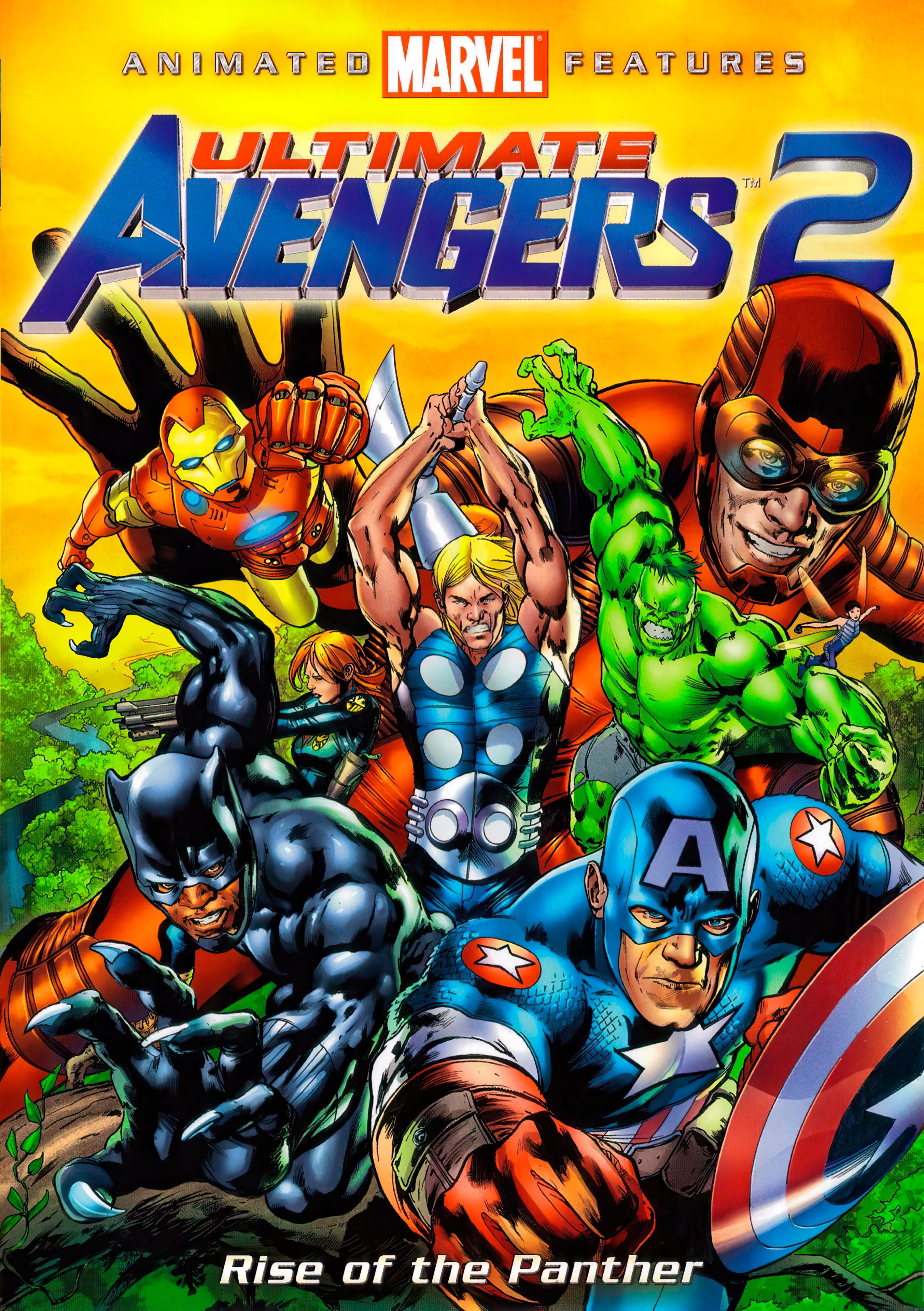 Ultimate Avengers 2 (2006) - POSTER