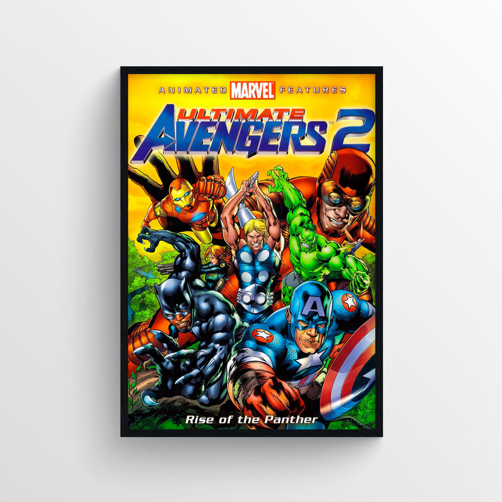 Ultimate Avengers 2 (2006) - POSTER