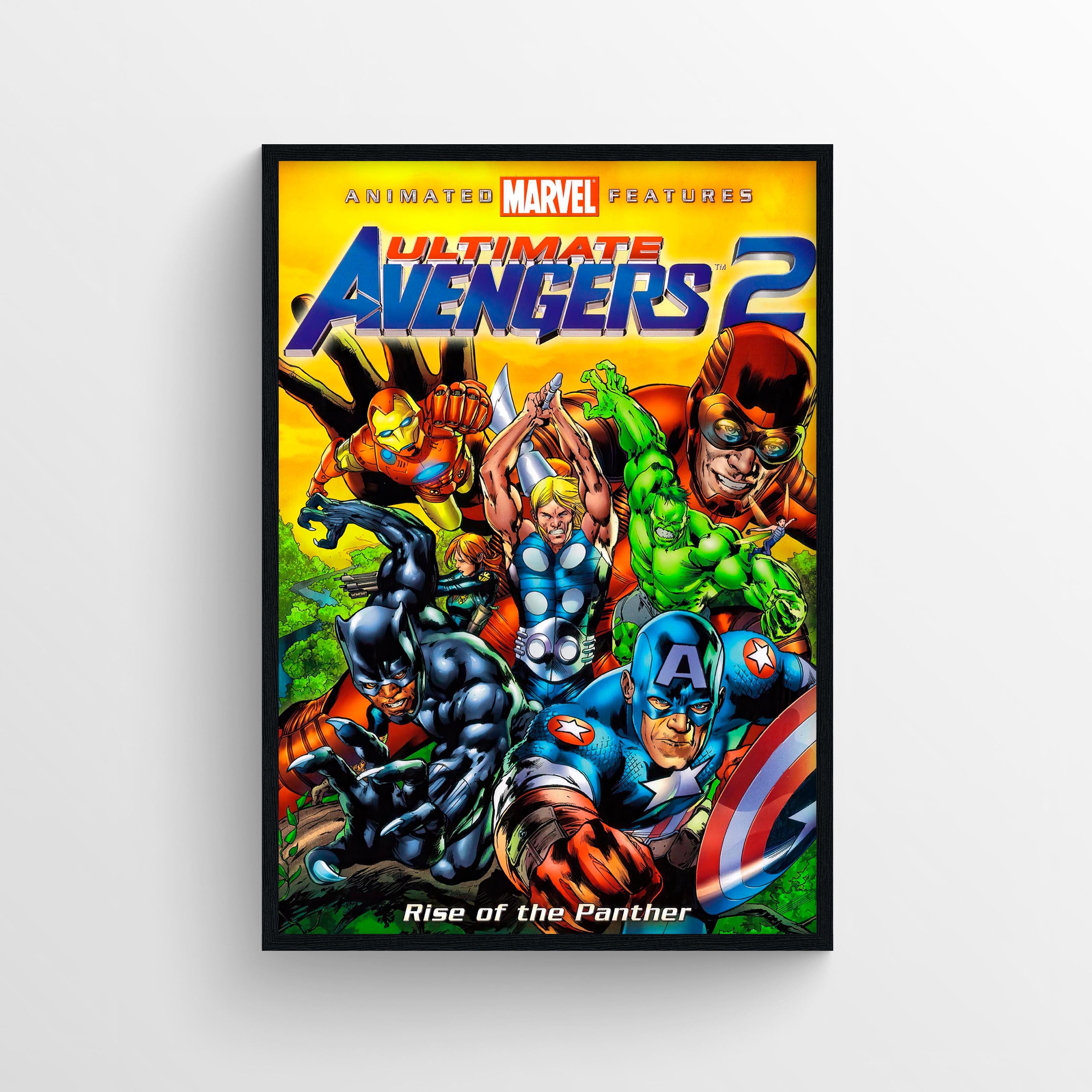 Ultimate Avengers 2 (2006) - POSTER