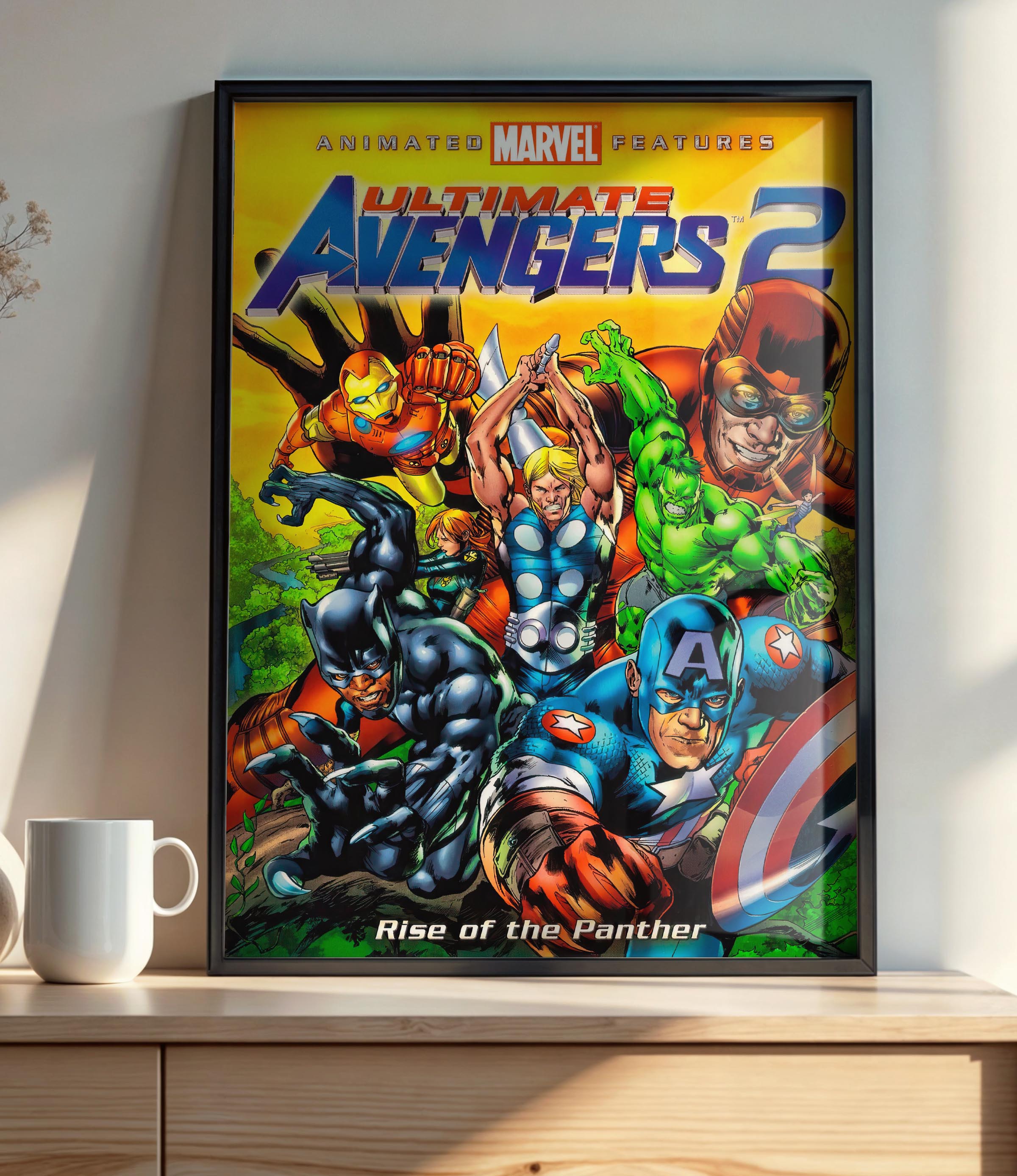 Ultimate Avengers 2 (2006) - POSTER