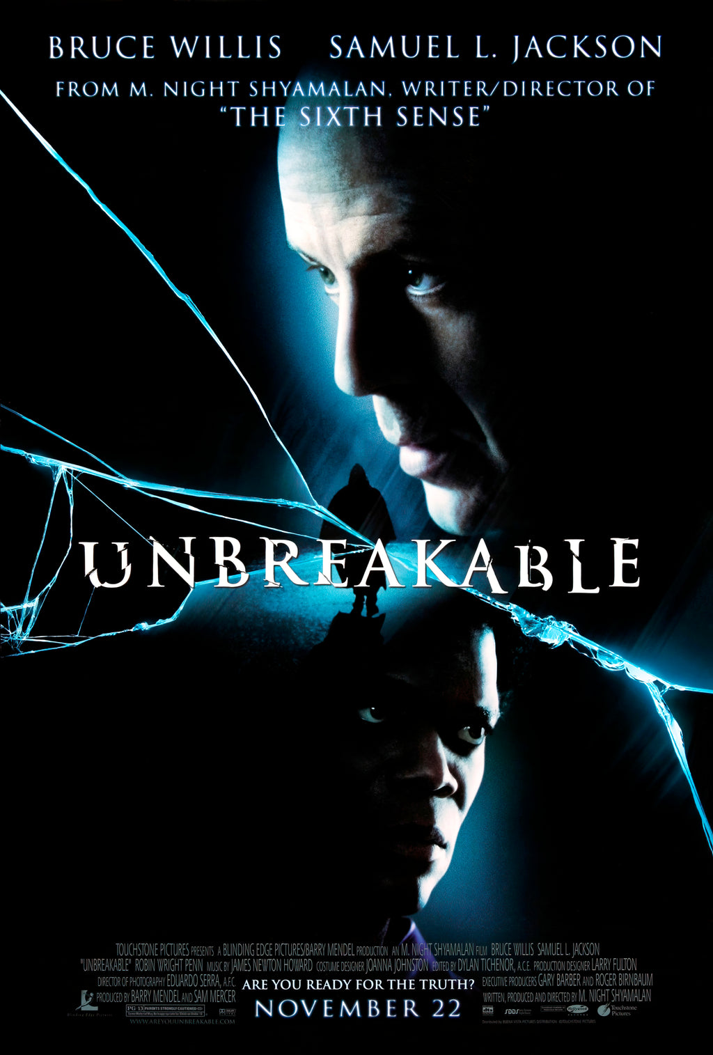 Unbreakable  (2000) A - POSTER
