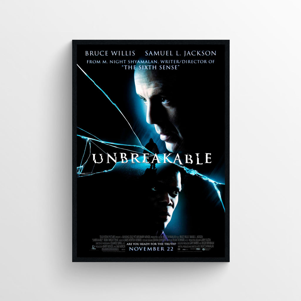 Unbreakable  (2000) A - POSTER