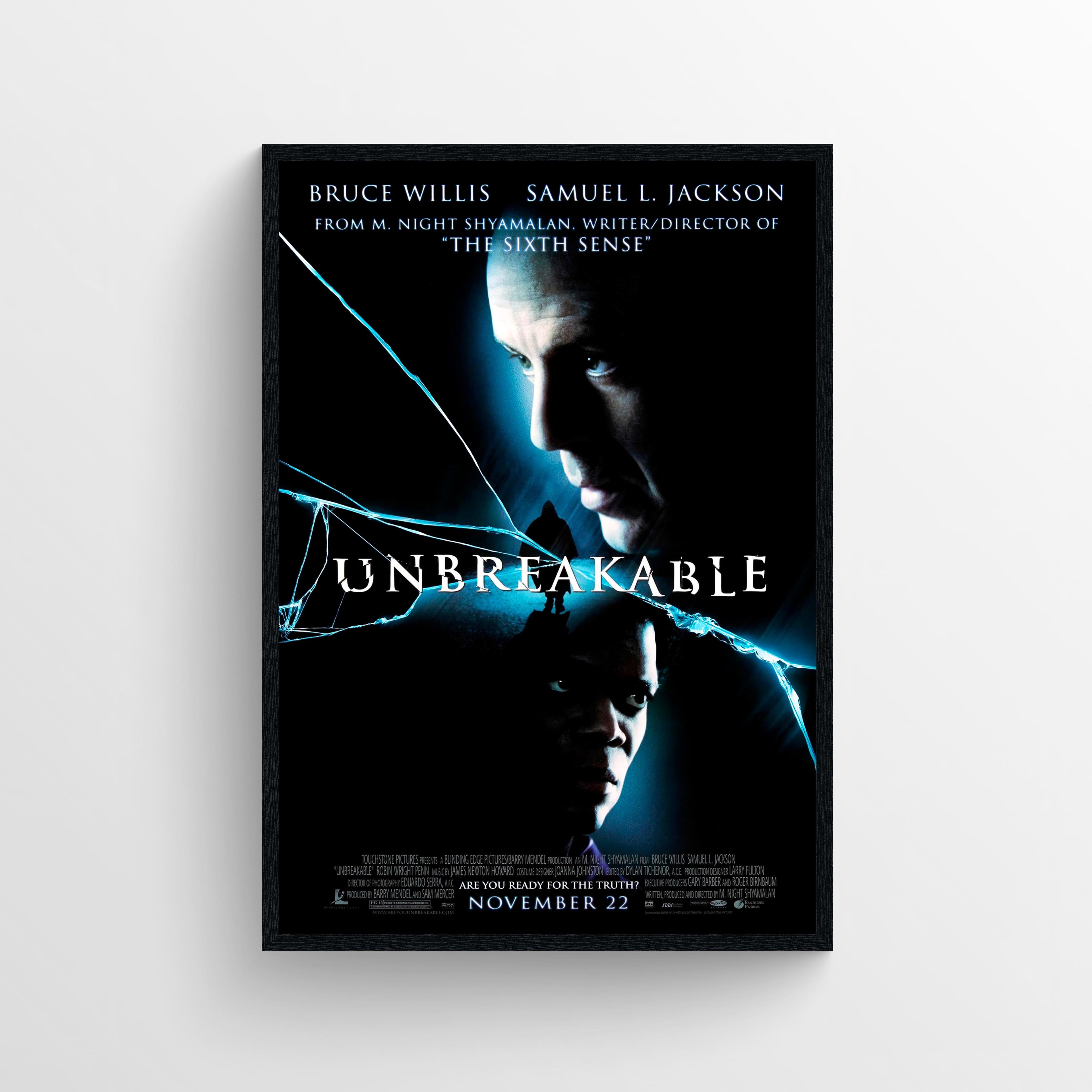 Unbreakable  (2000) A - POSTER