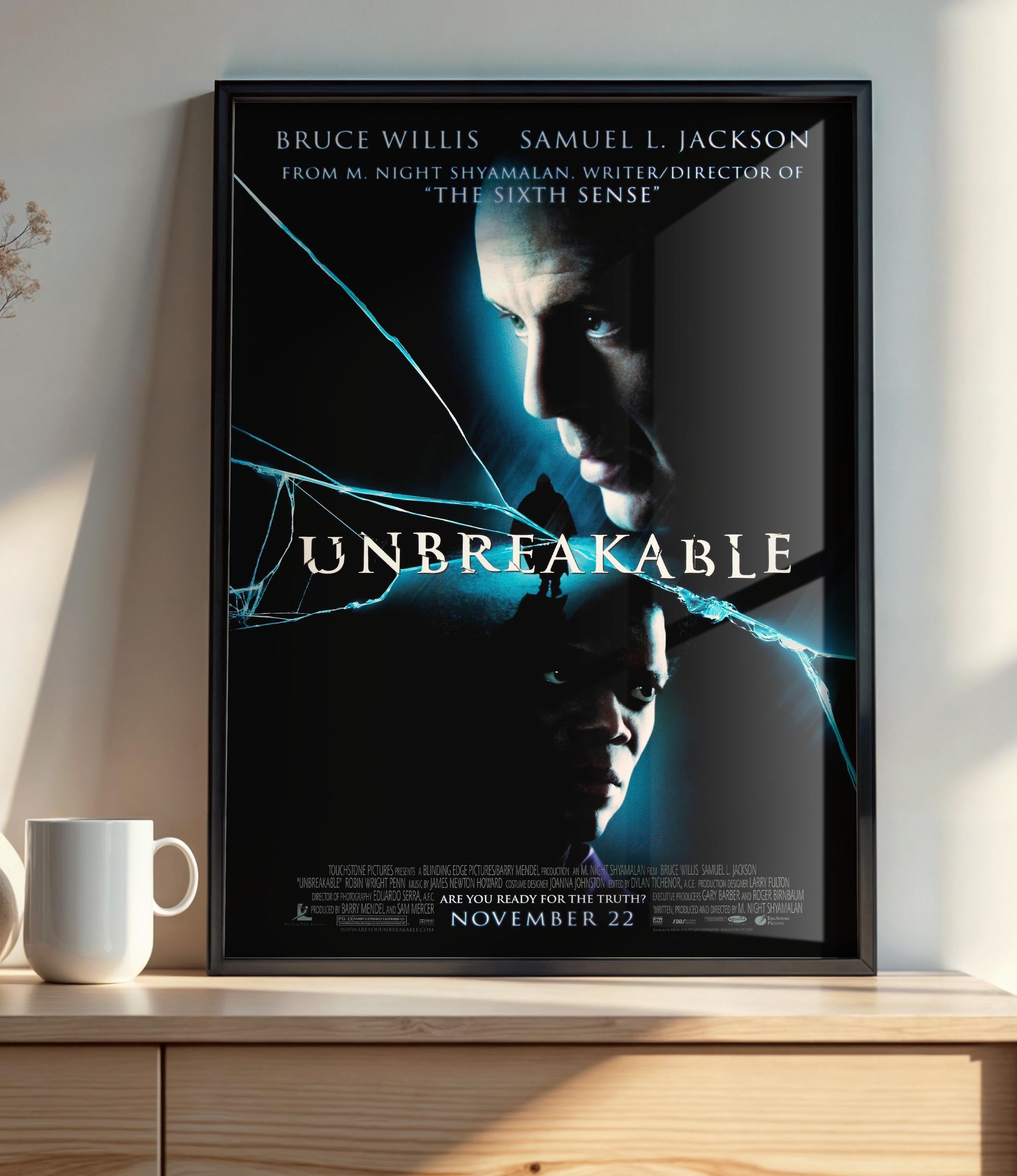 Unbreakable  (2000) A - POSTER