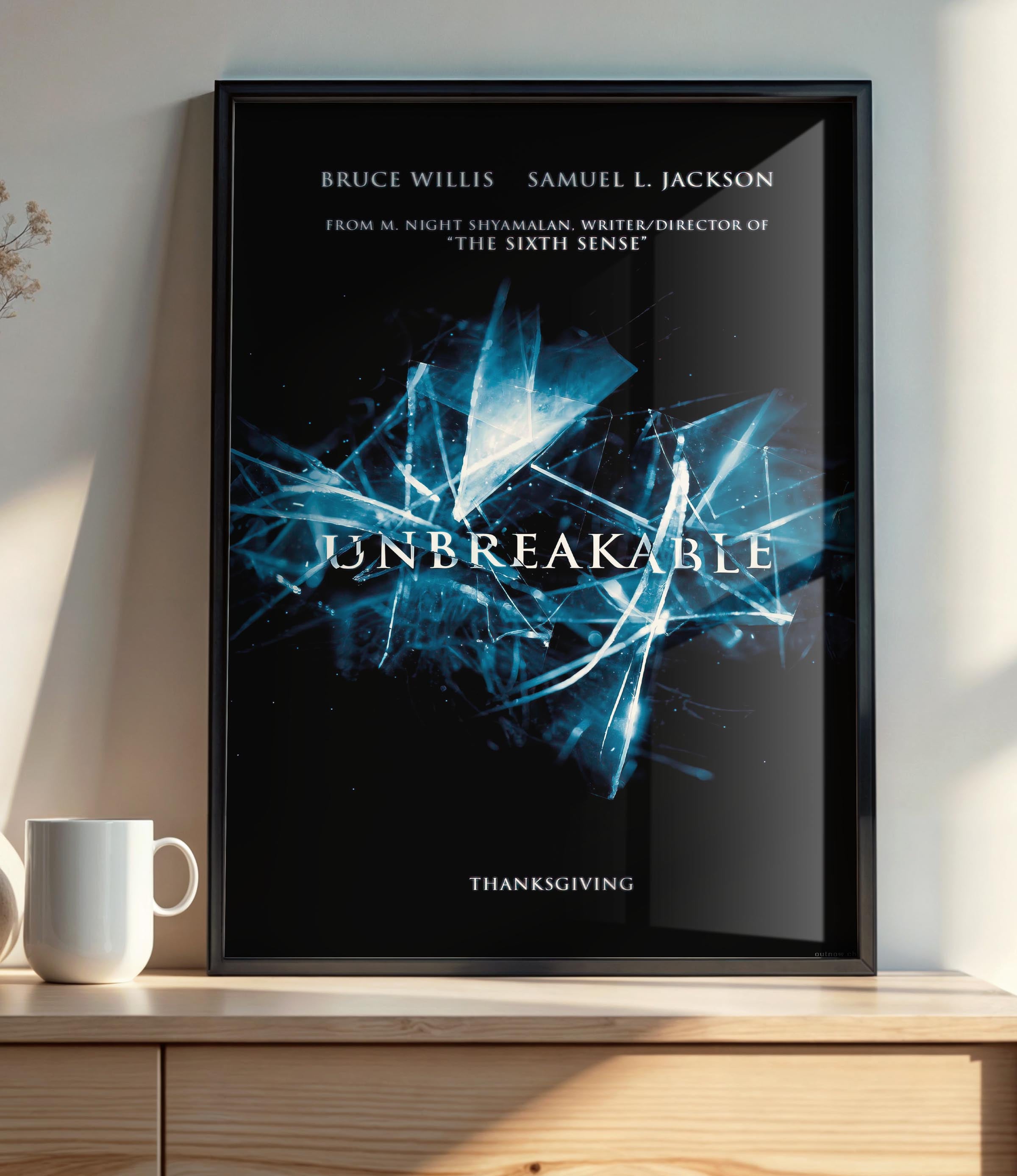 Unbreakable  (2000) B - POSTER