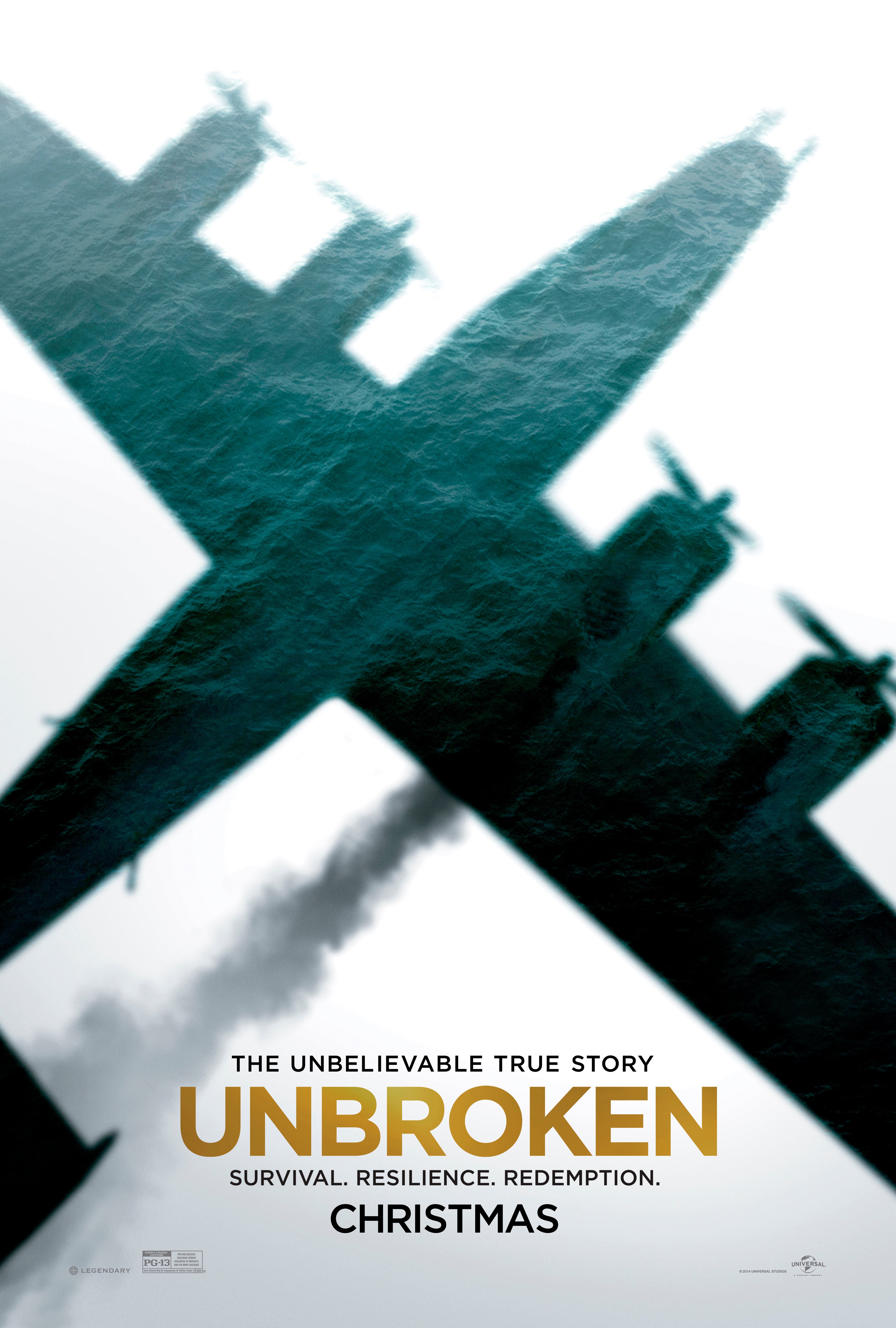 Unbroken  (2014) A - POSTER