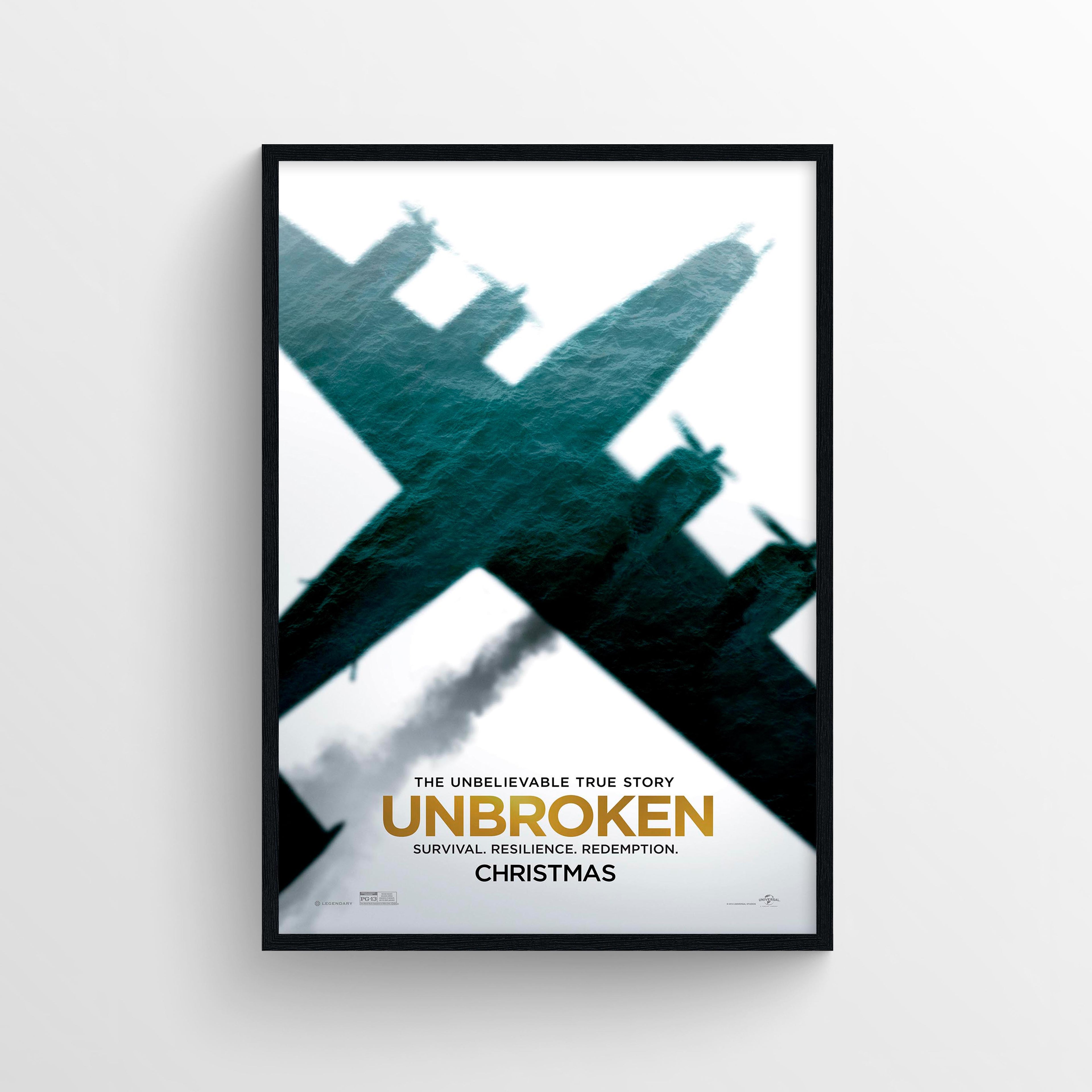 Unbroken  (2014) A - POSTER