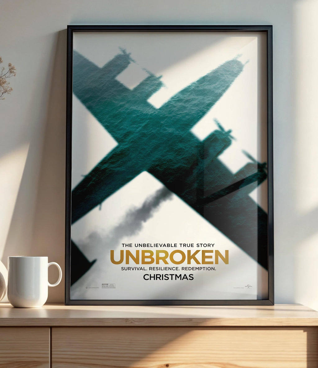 Unbroken  (2014) A - POSTER
