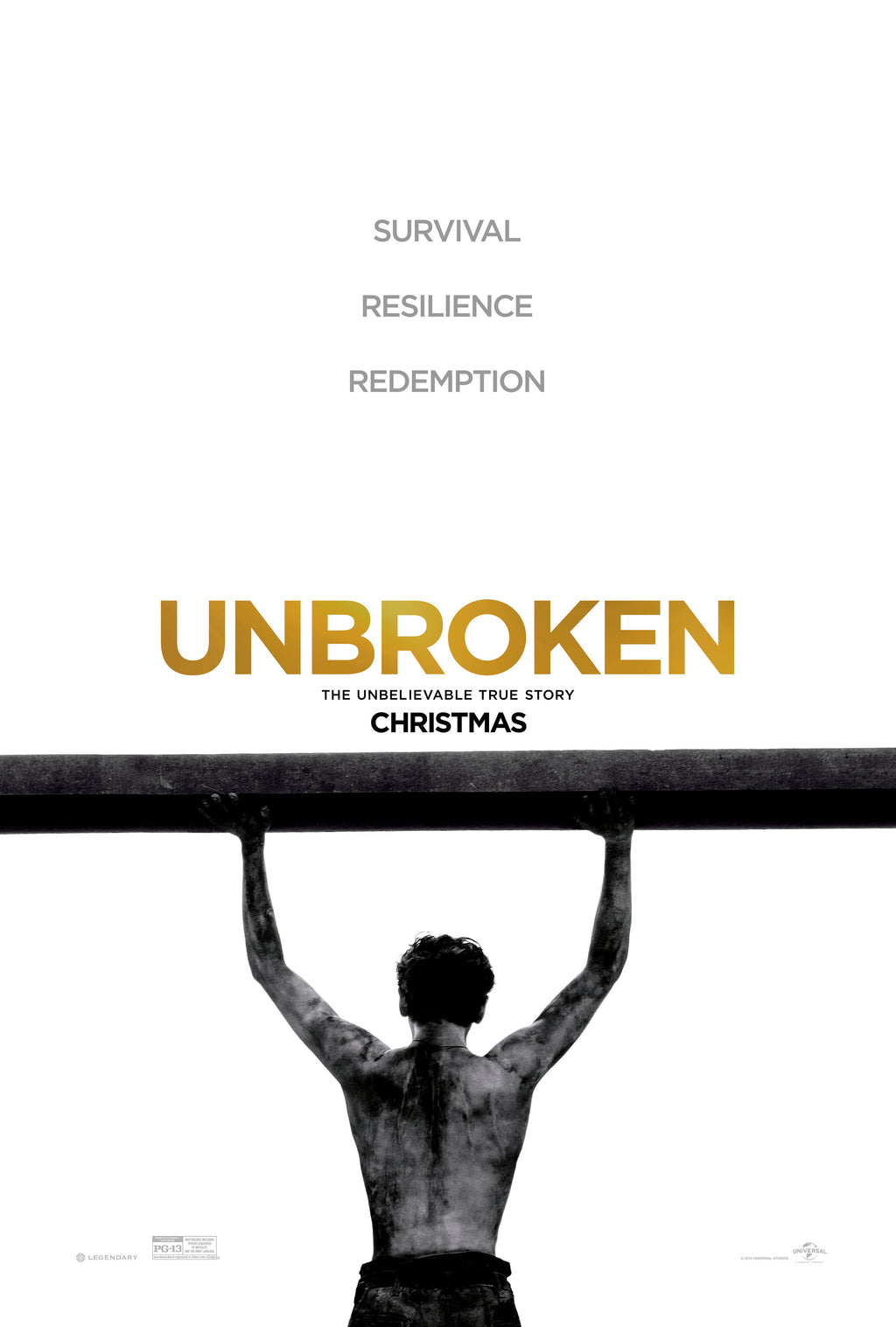Unbroken  (2014) B - POSTER