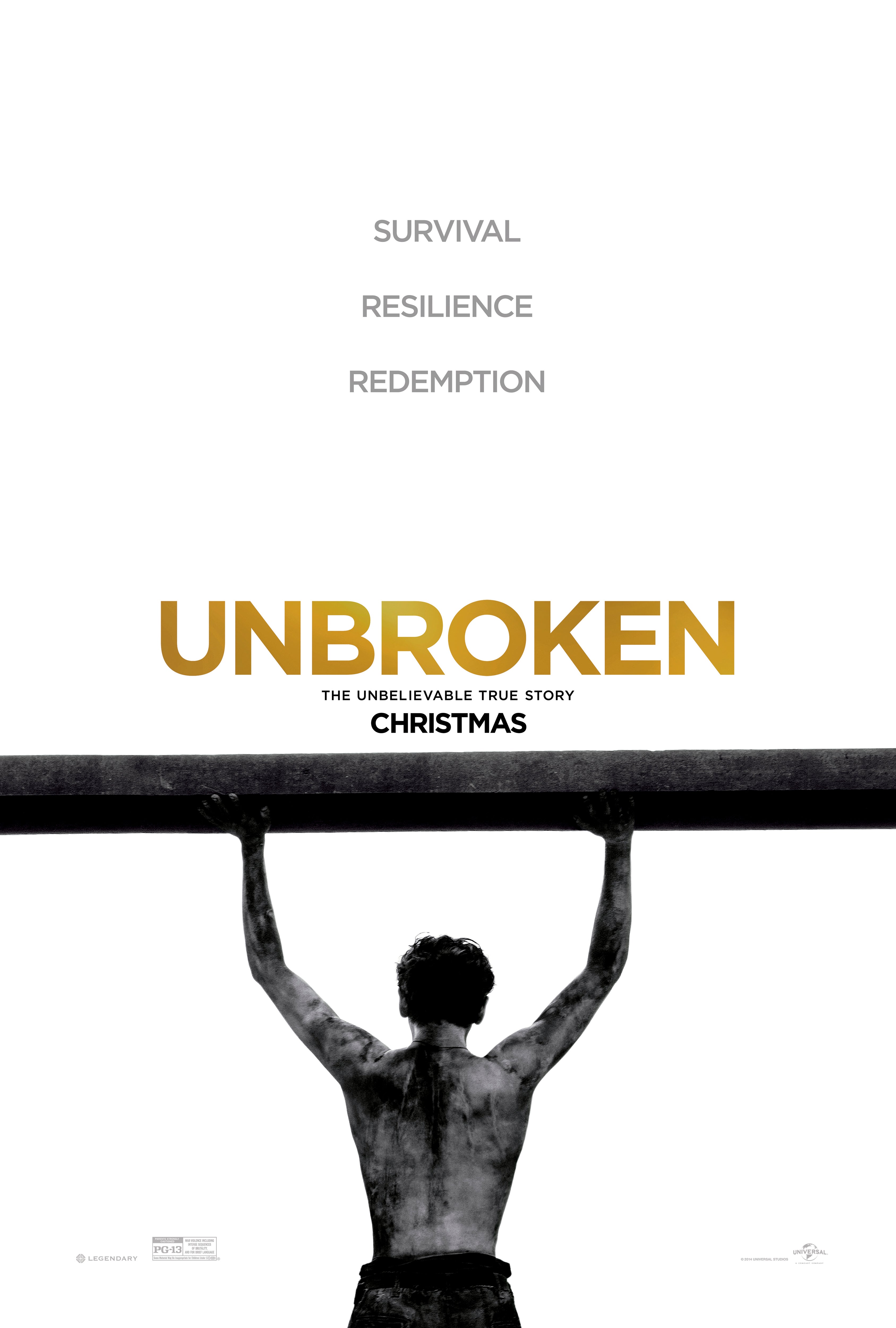 Unbroken  (2014) B - POSTER