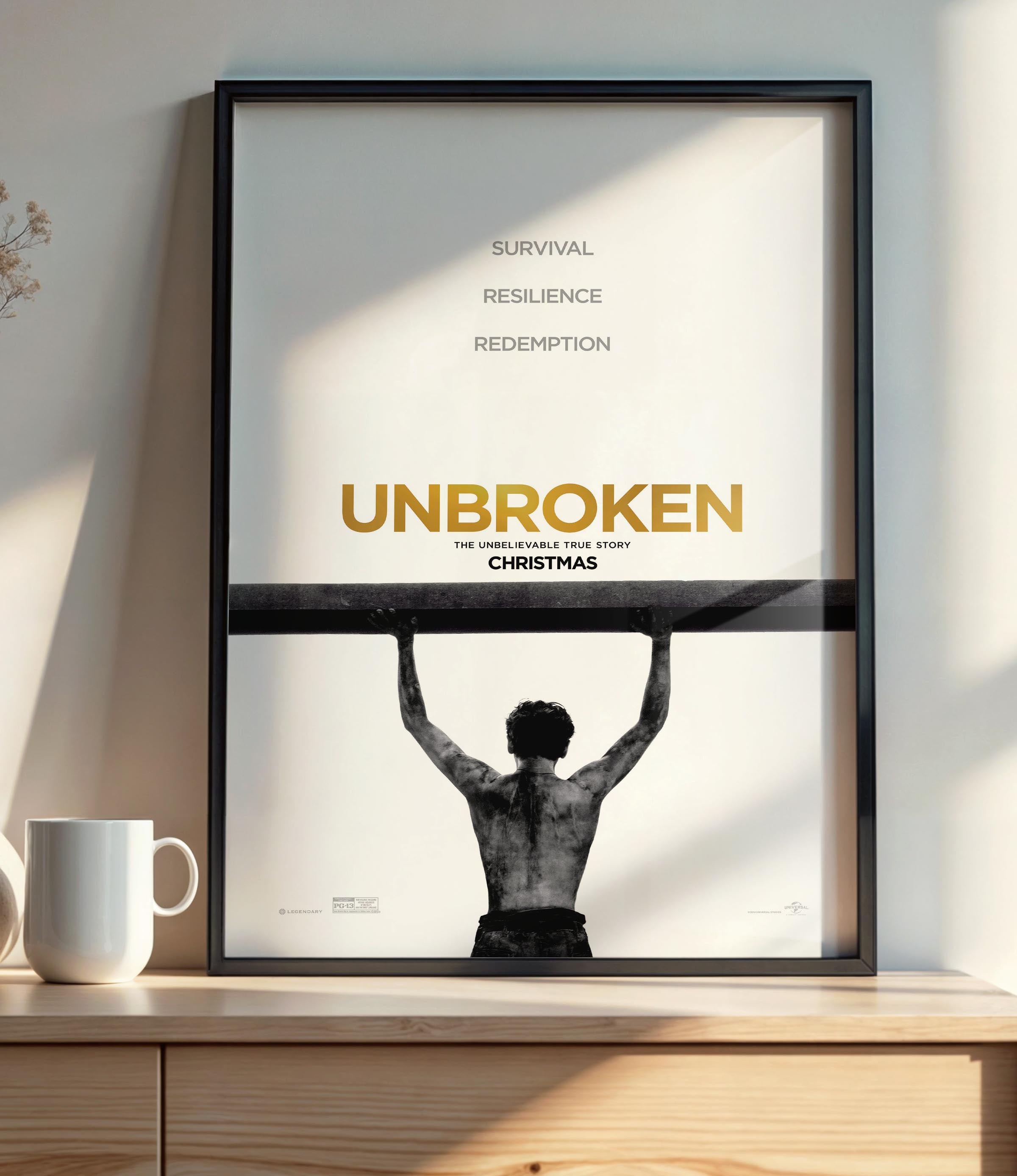Unbroken  (2014) B - POSTER
