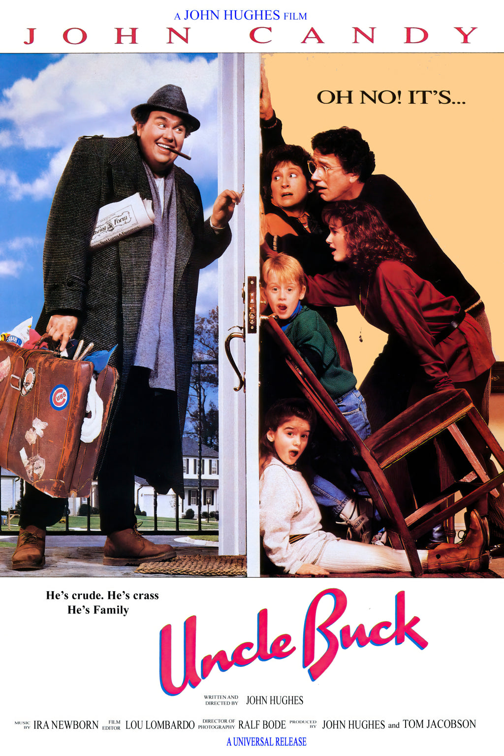Uncle Buck (1989) - POSTER