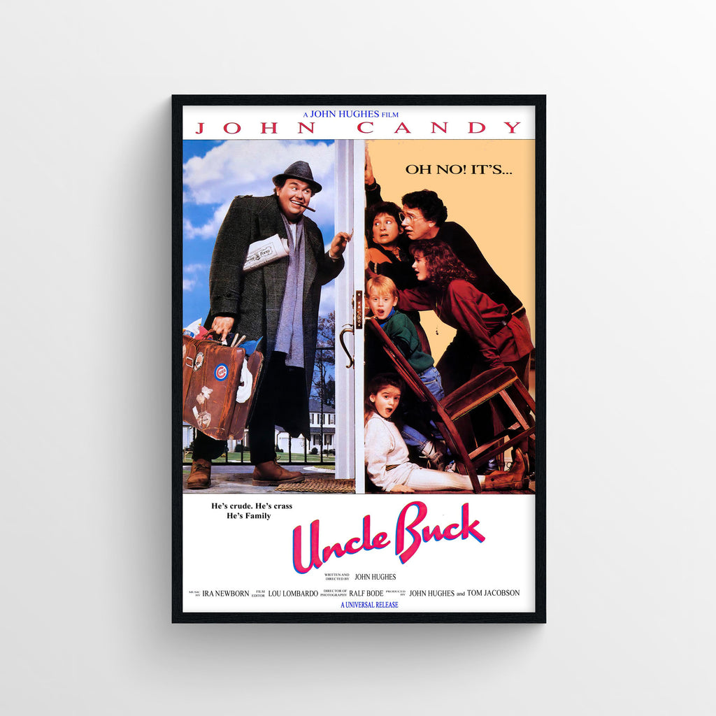 Uncle Buck (1989) - POSTER
