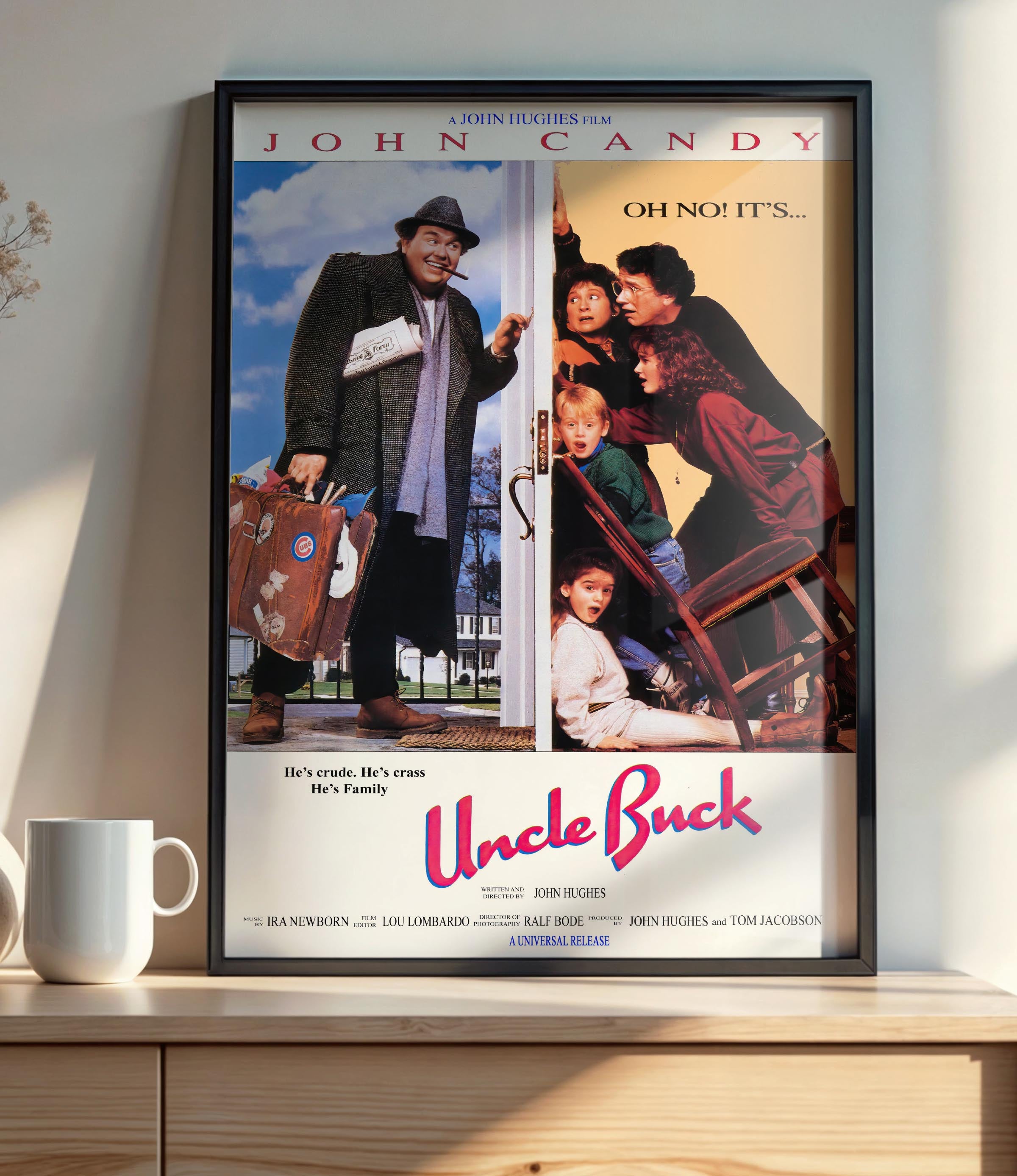 Uncle Buck (1989) - POSTER