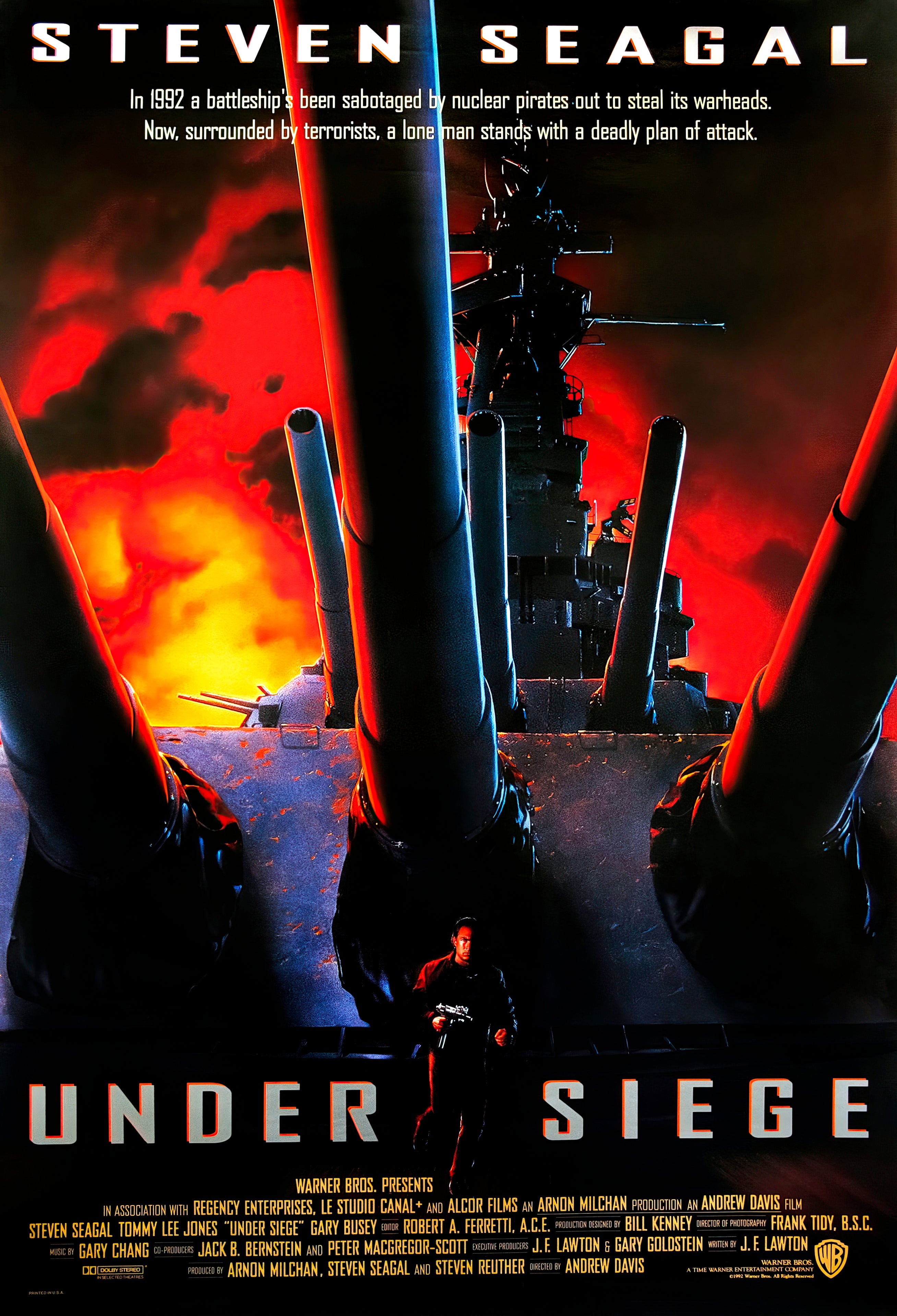 Under Siege  (1992) A - POSTER