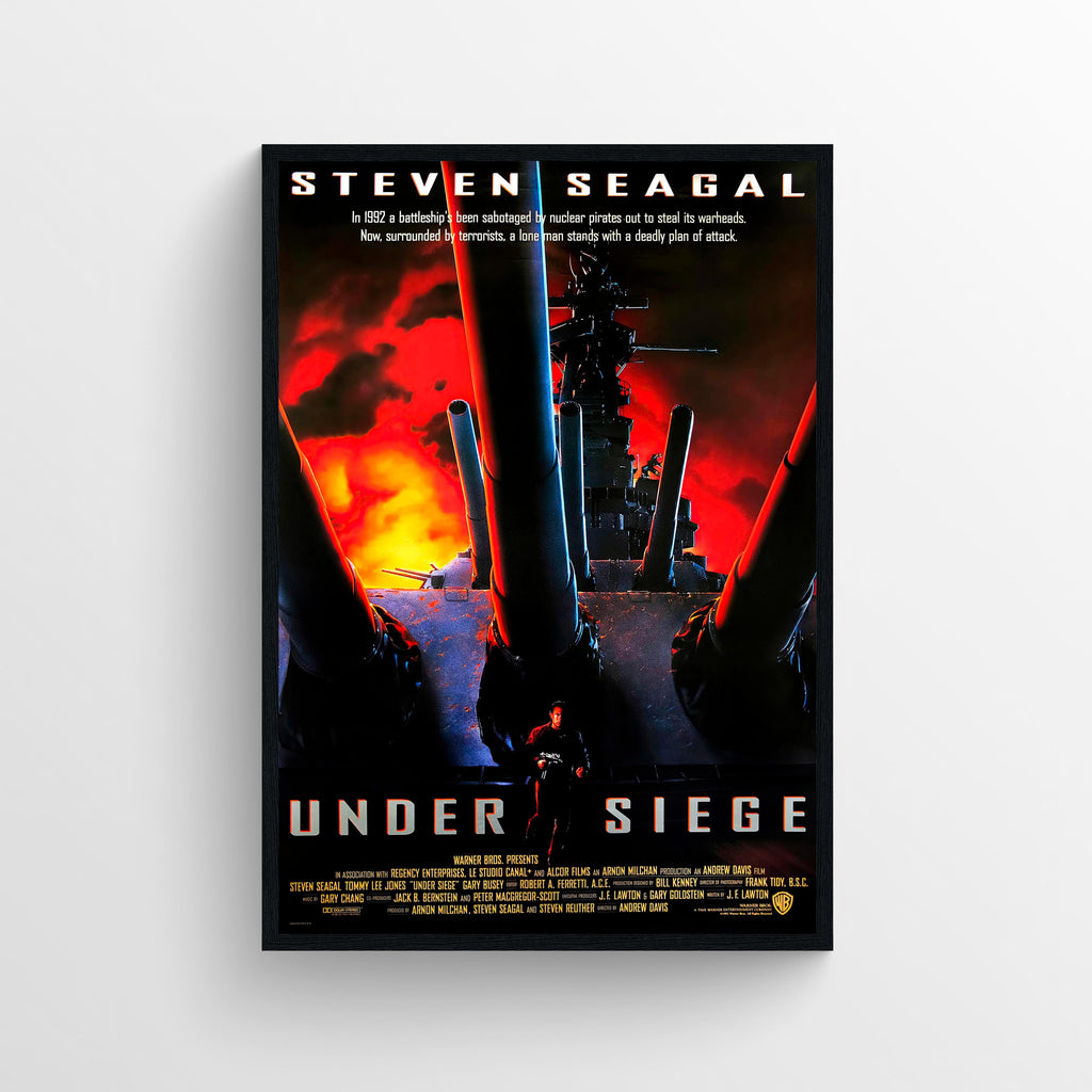 Under Siege  (1992) A - POSTER