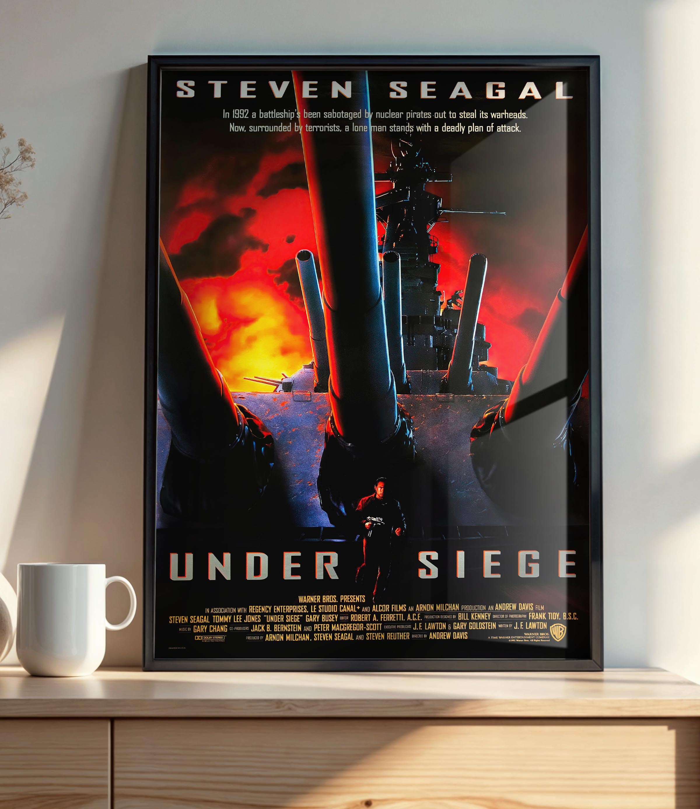 Under Siege  (1992) A - POSTER