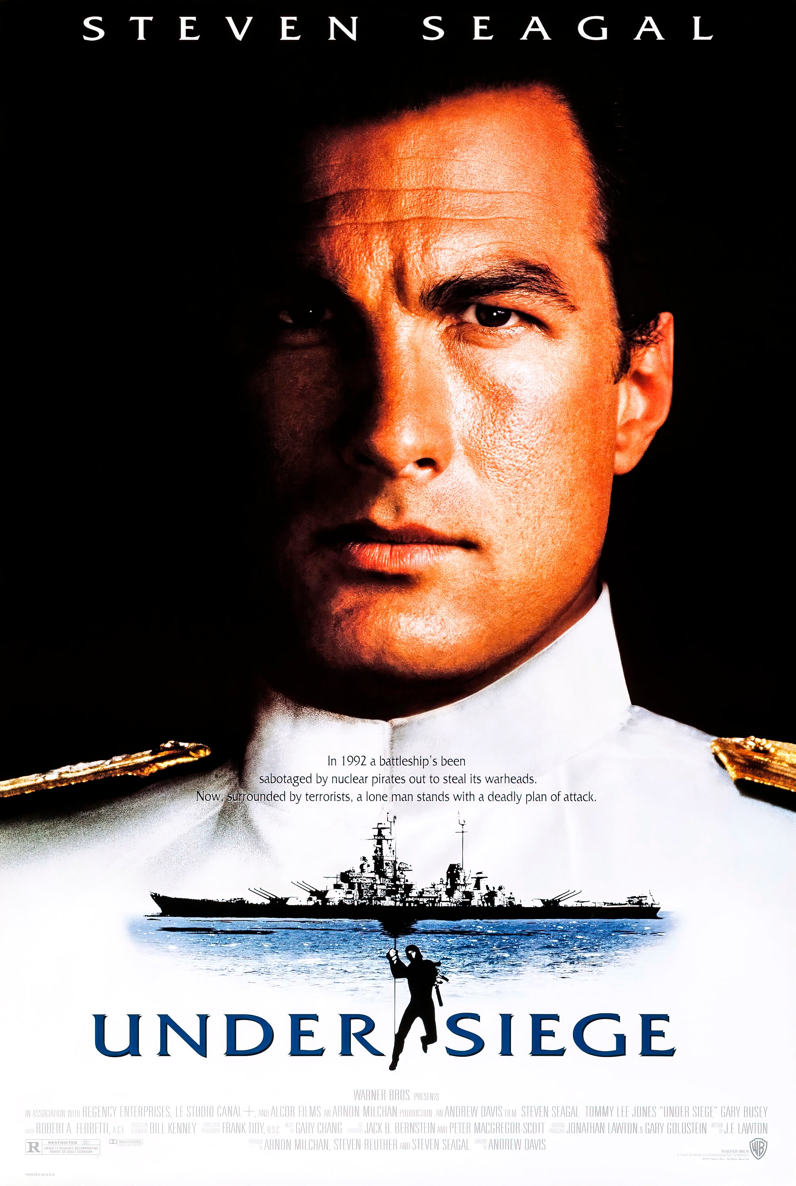 Under Siege  (1992) B - POSTER