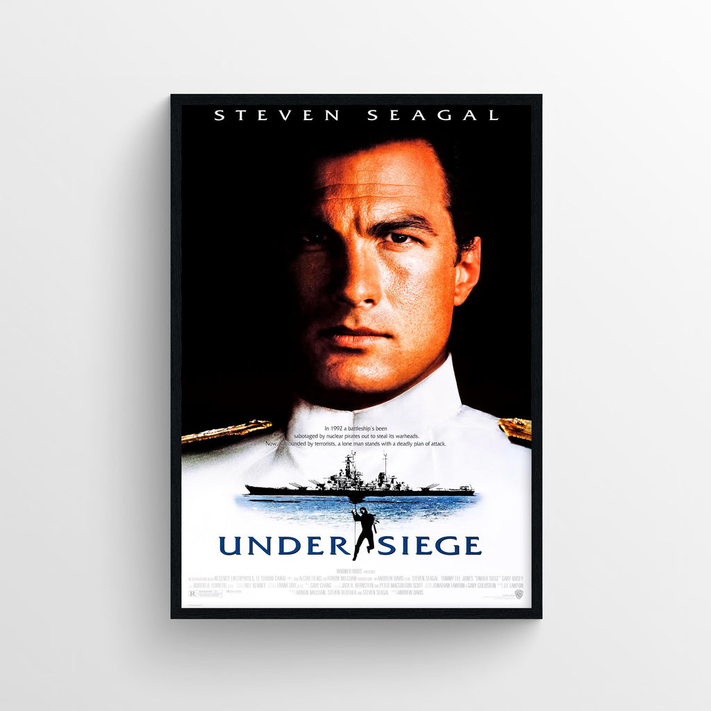 Under Siege  (1992) B - POSTER