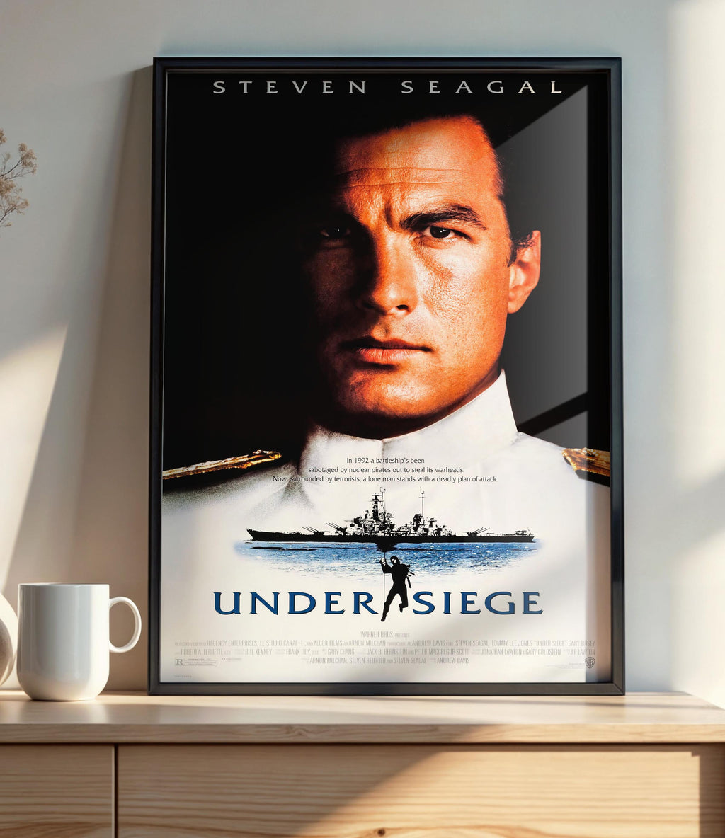 Under Siege  (1992) B - POSTER