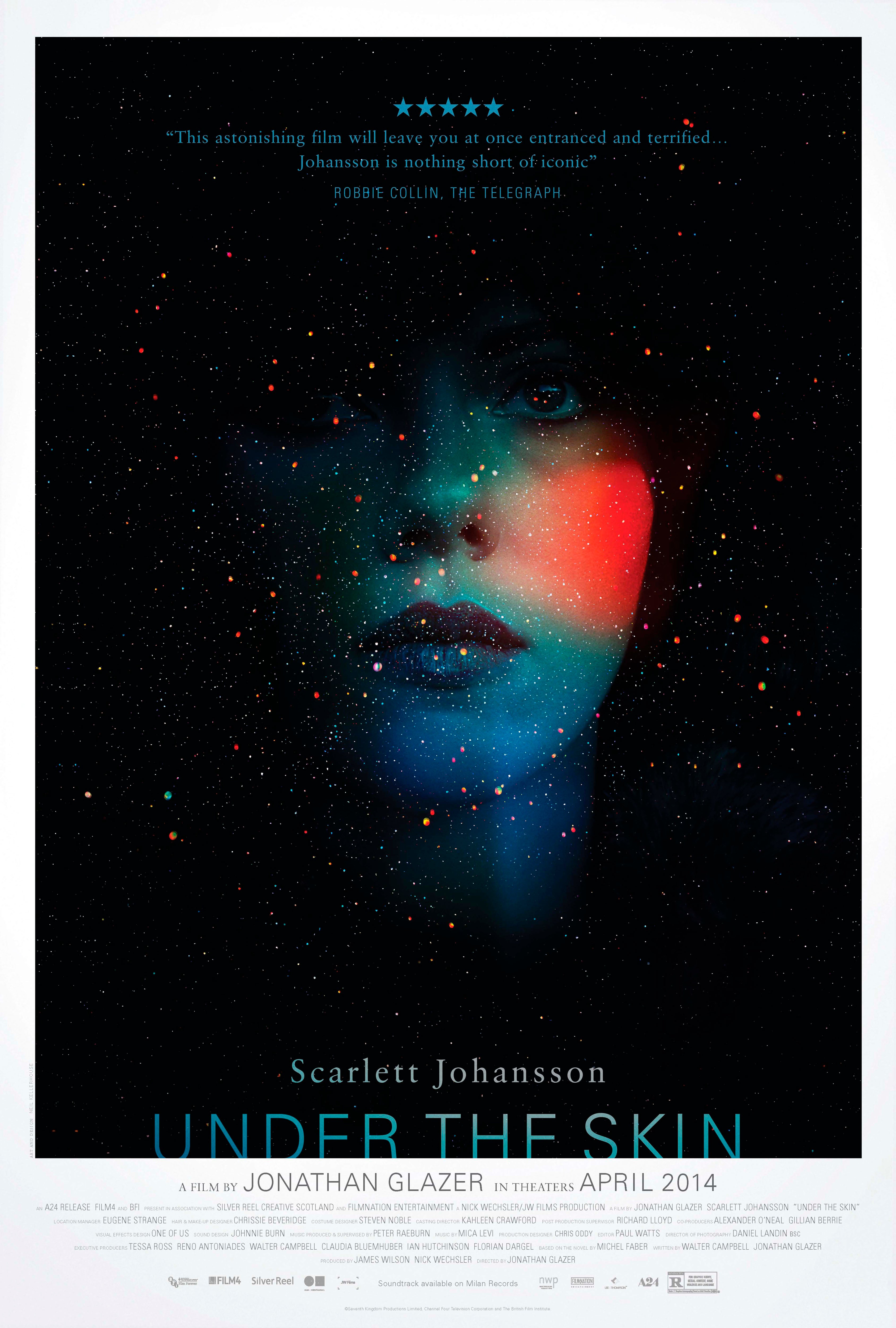 Under the Skin (2014) - POSTER