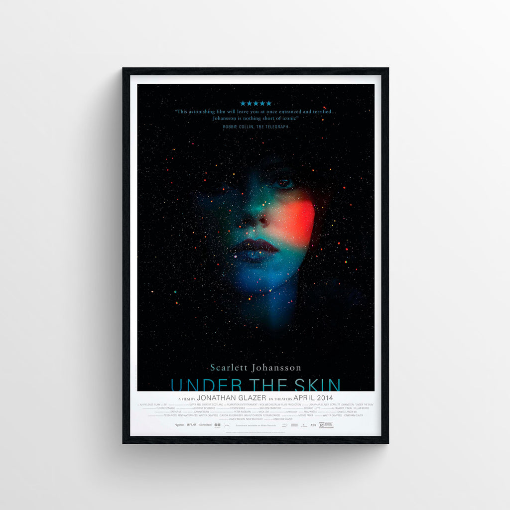 Under the Skin (2014) - POSTER